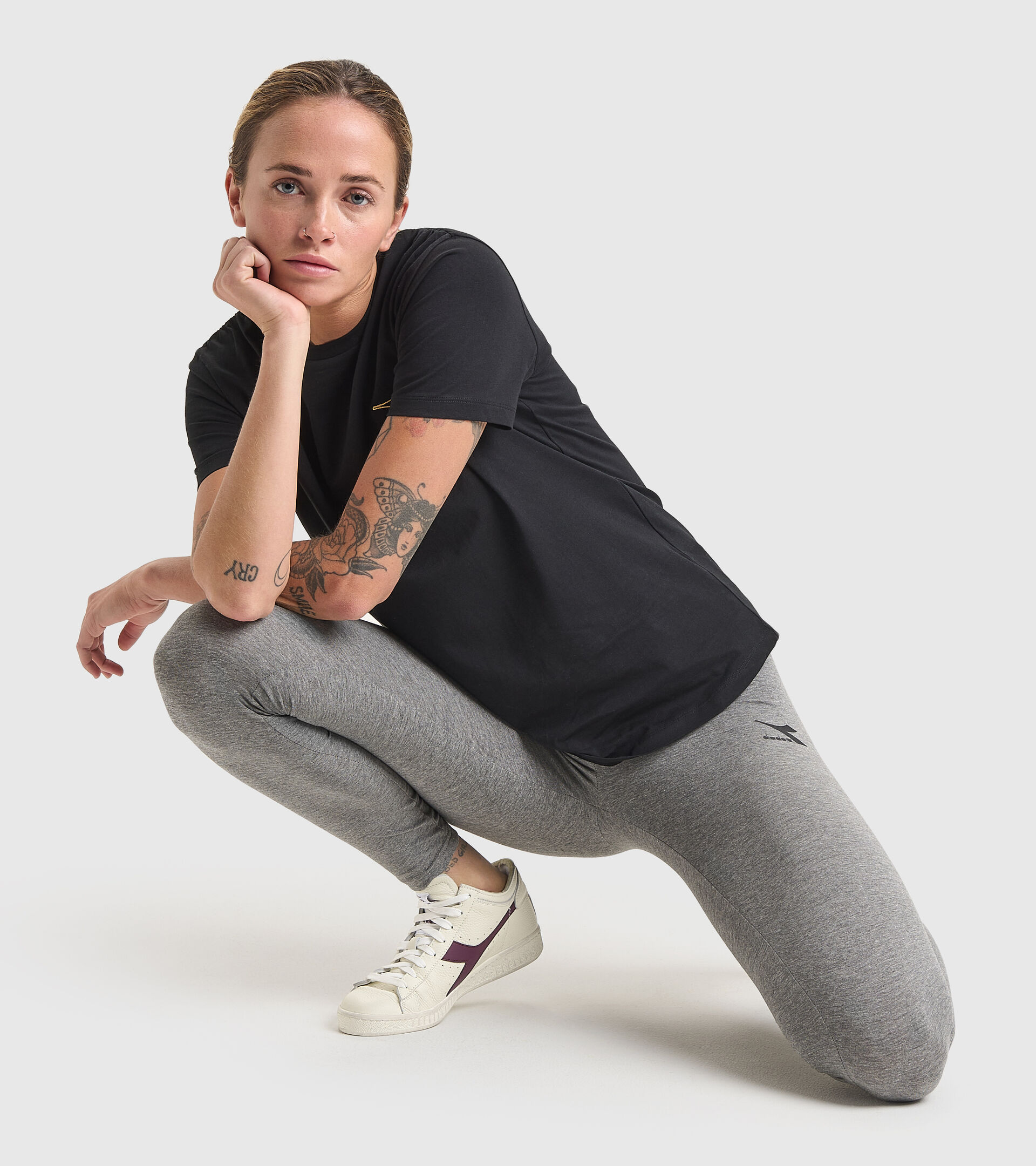 L.LEGGINGS CORE Sports leggings - Women - Diadora Online Store CA