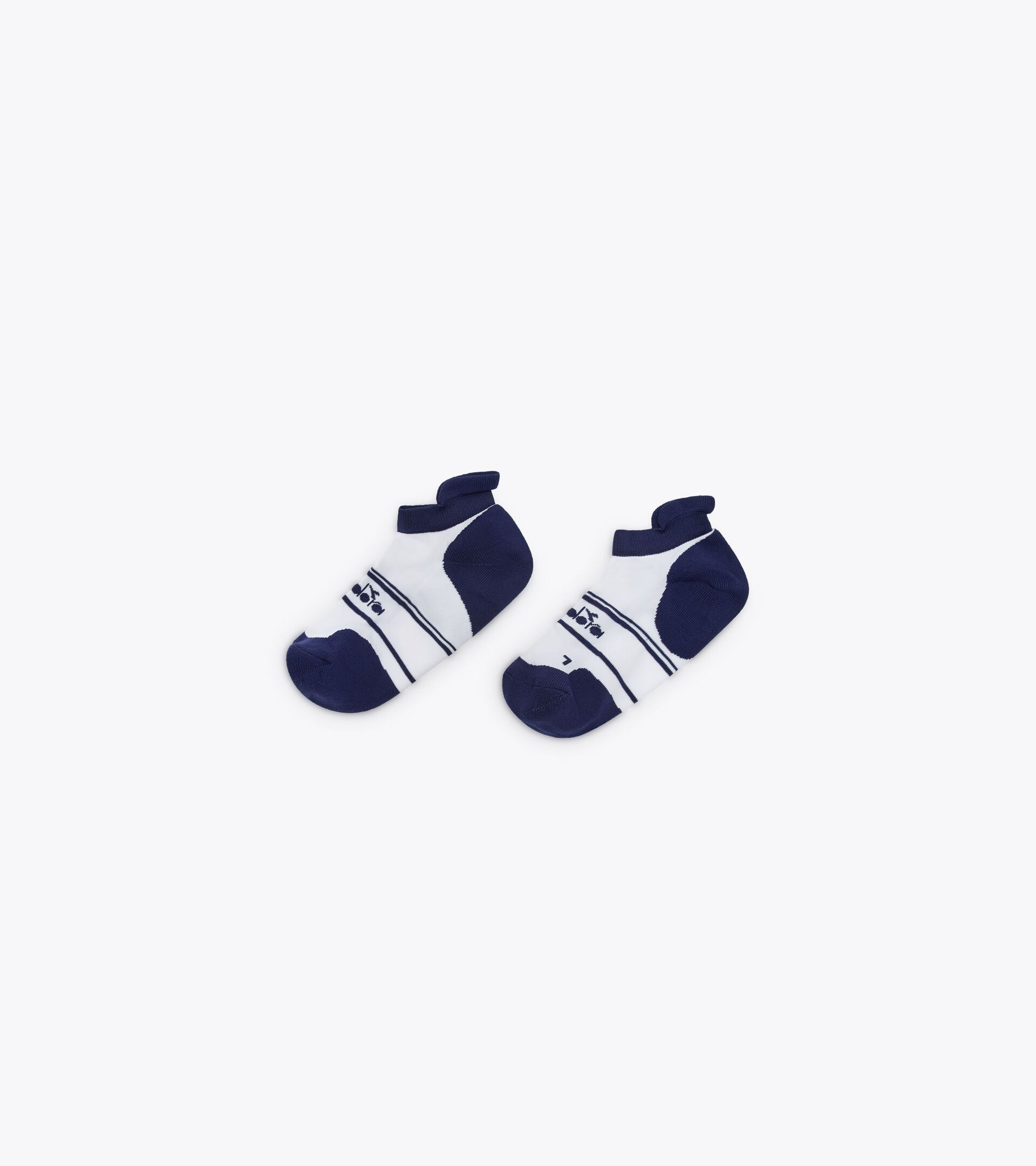 Socks - Women’s L. SOCKS OPTICAL WHITE/BLUE NEW YORK - Diadora