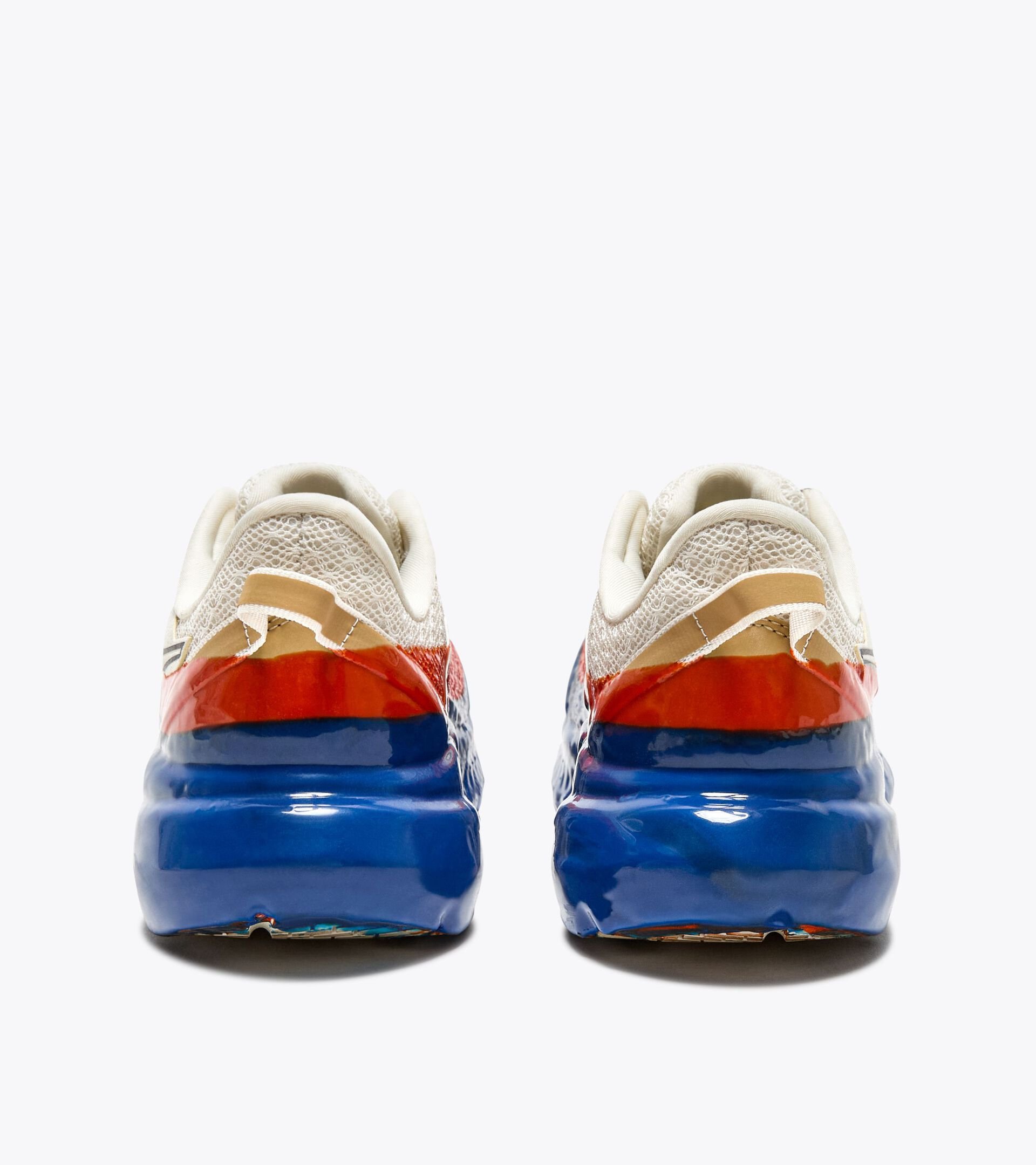 Women's Colville x diadora Mythos Blushield Volo 2 Gold VOLO COLVILLE X DIADORA POPPY RED/LIMOGES - Diadora