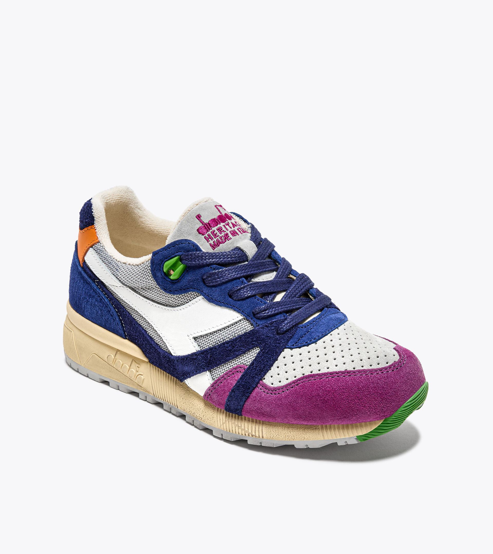 Sneaker Heritage - Made in Italy - Gender Neutral N9000 TOURNEY ITALIA GRIGIO ROCCIA - Diadora