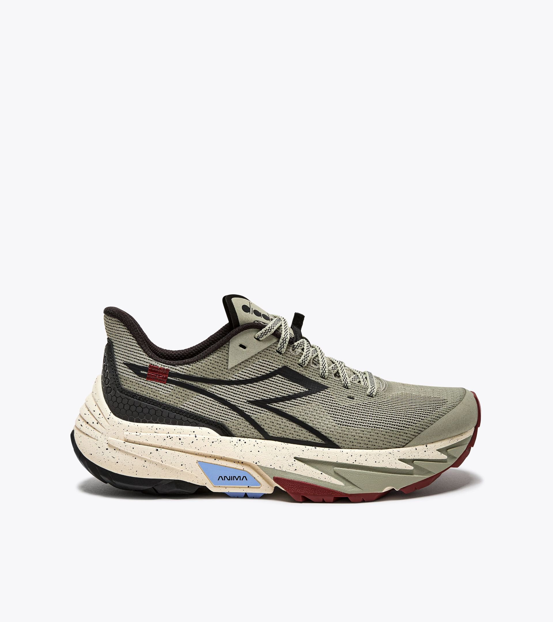 Schuhe für das Trail-Running - Genderneutral SESTRIERE-XT 2 ABBEY STONE/BLACK - Diadora