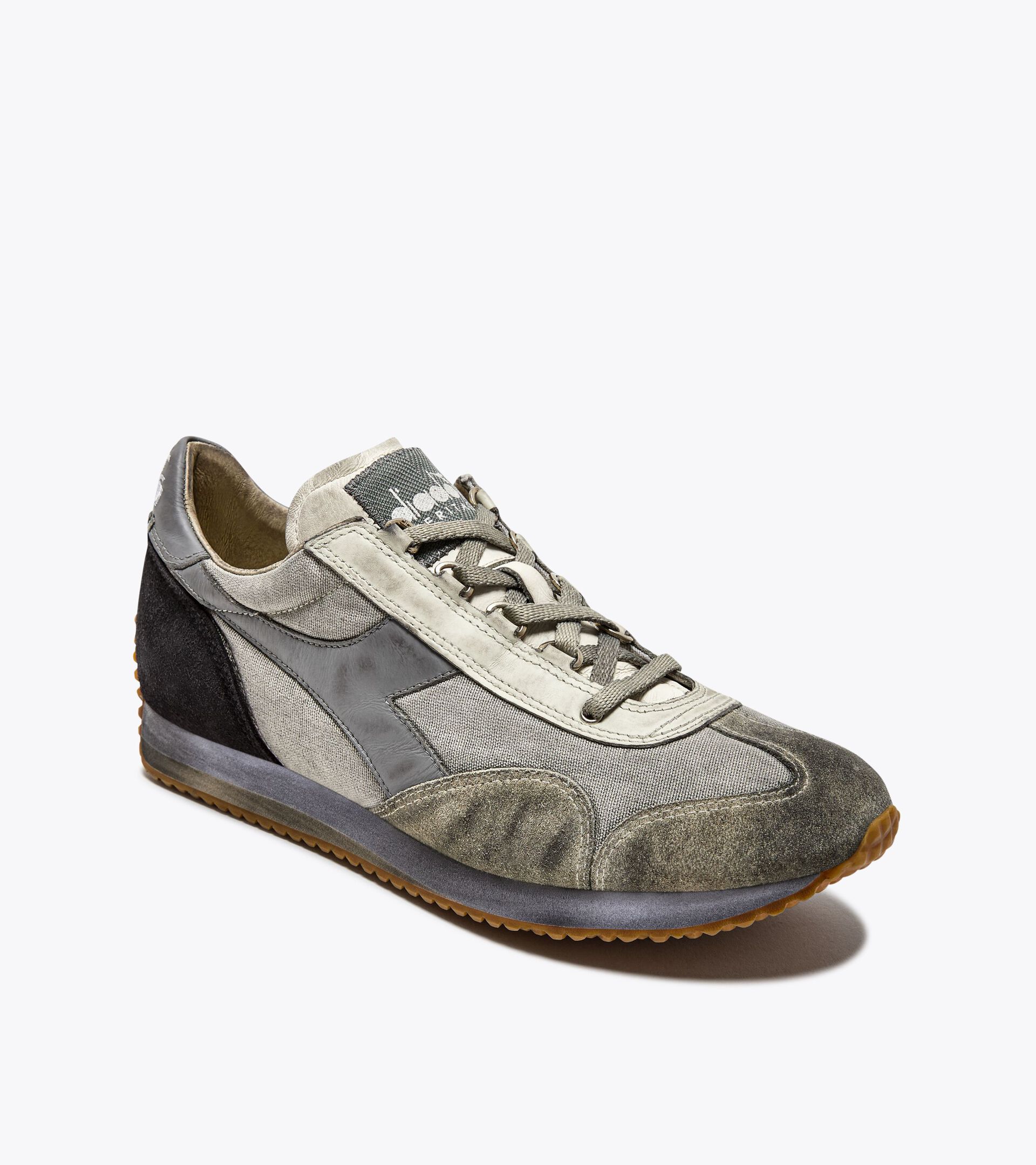 Heritage leather sneaker - Gender Neutral EQUIPE DIRTY SW EVO WHISPER WHITE - Diadora