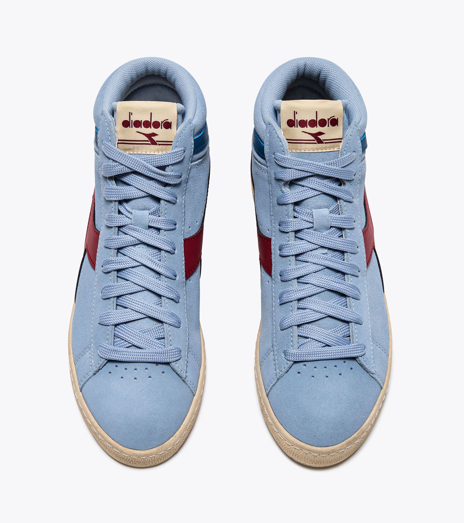 Sportschuh - Gender neutral GAME L HIGH SUEDE WAXED GOETTLICH BLAU - Diadora