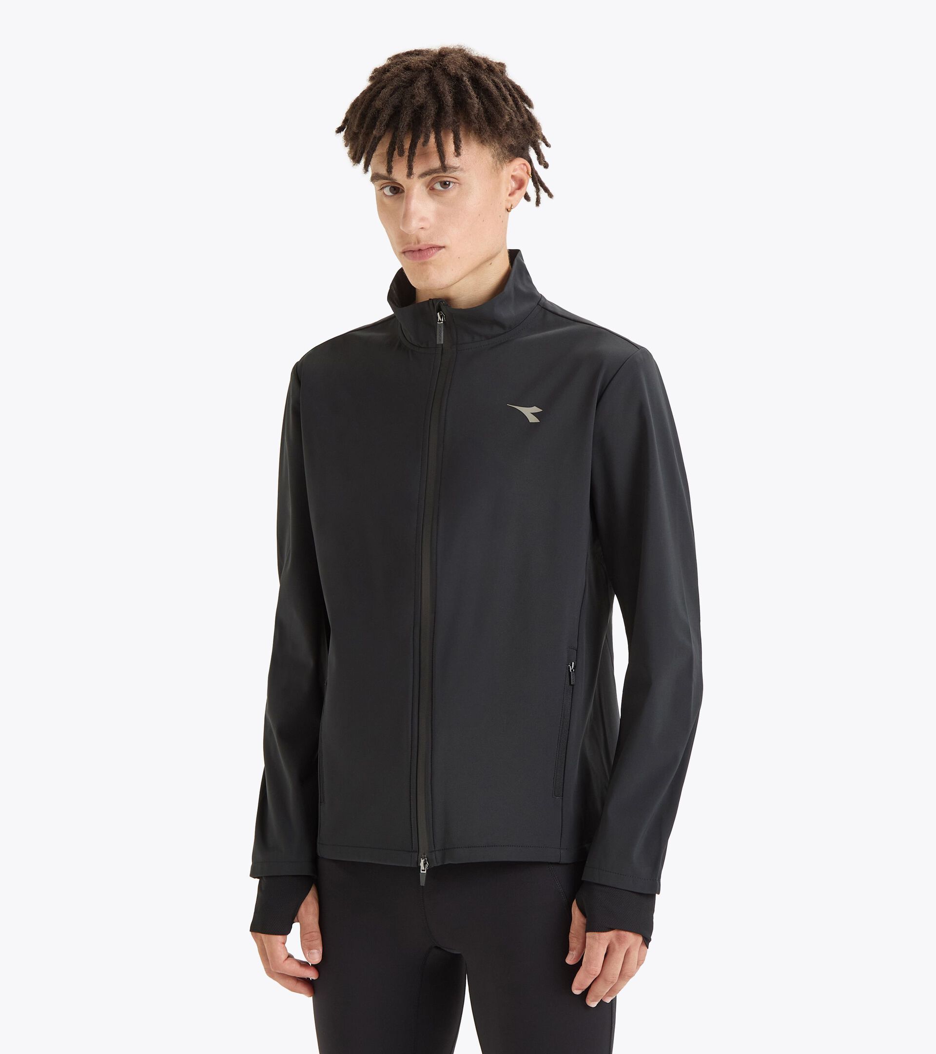 
Veste thermique Squadra di Corsa - Unisexe U. FZ SOFTSHELL SQUADRA DI CORSA NOIR - Diadora