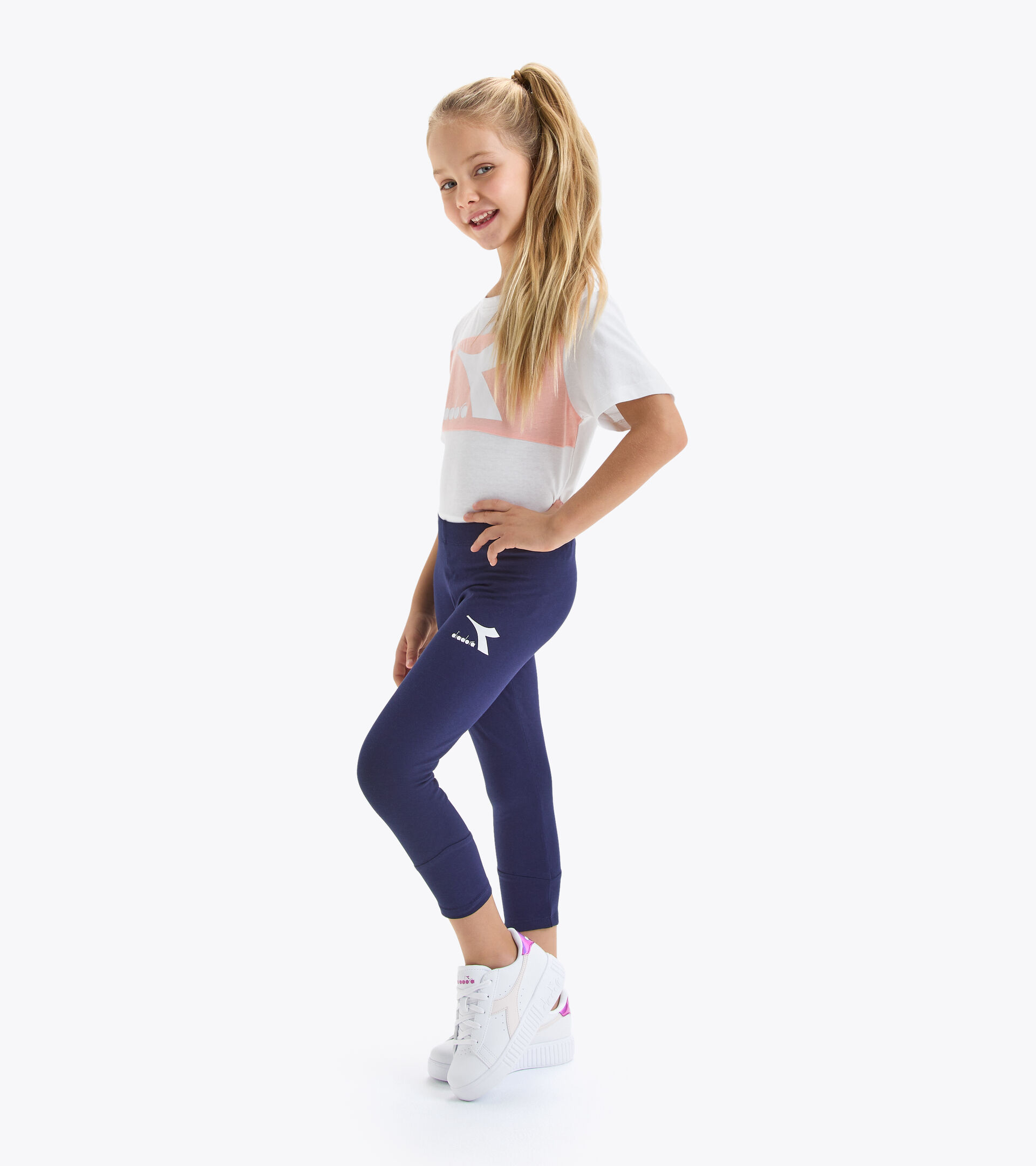 JG.LEGGINGS BOUNCE Leggings - Girls - Diadora Online Store US