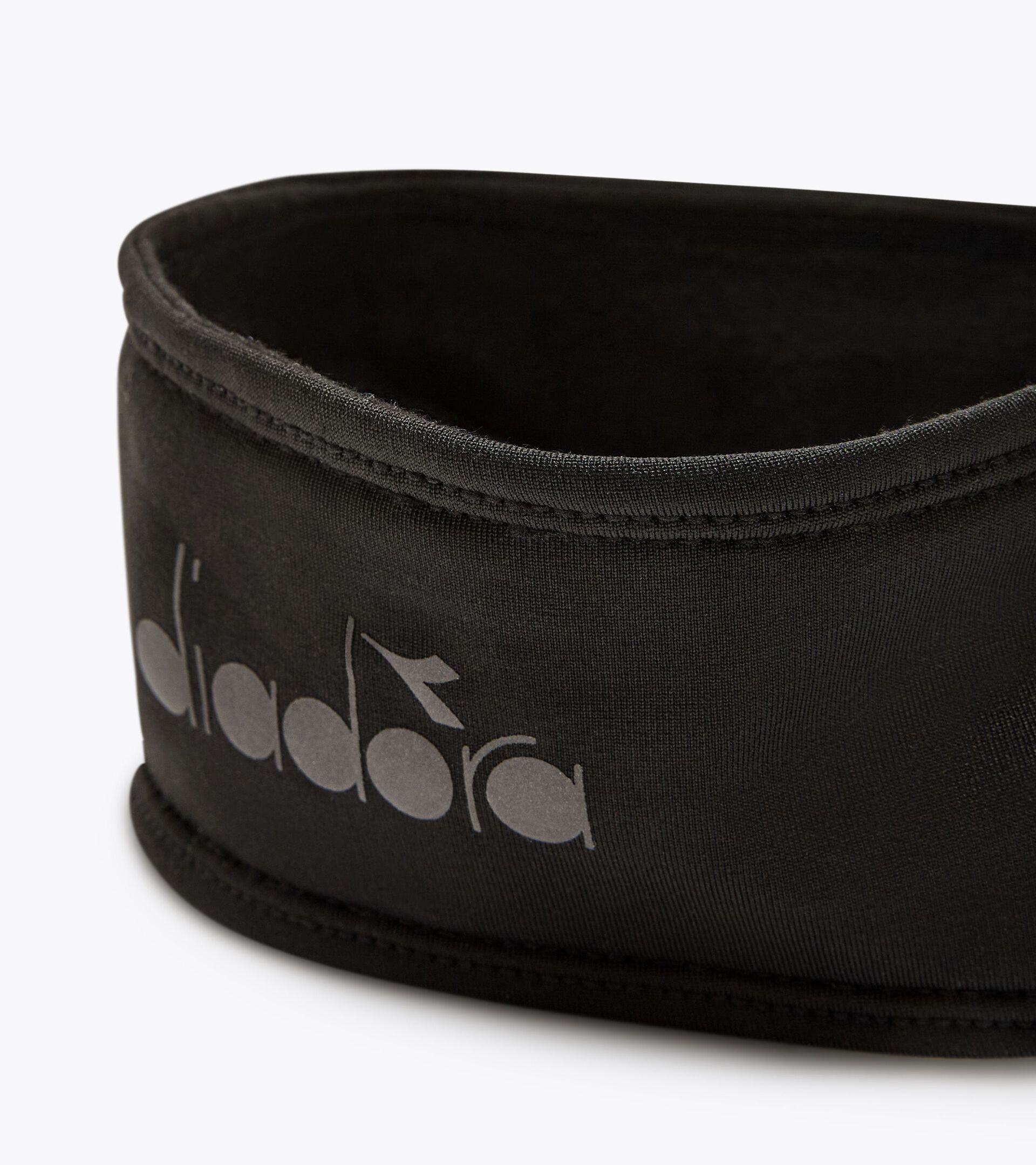 Running-Band WARM HEADBAND SCHWARZ - Diadora