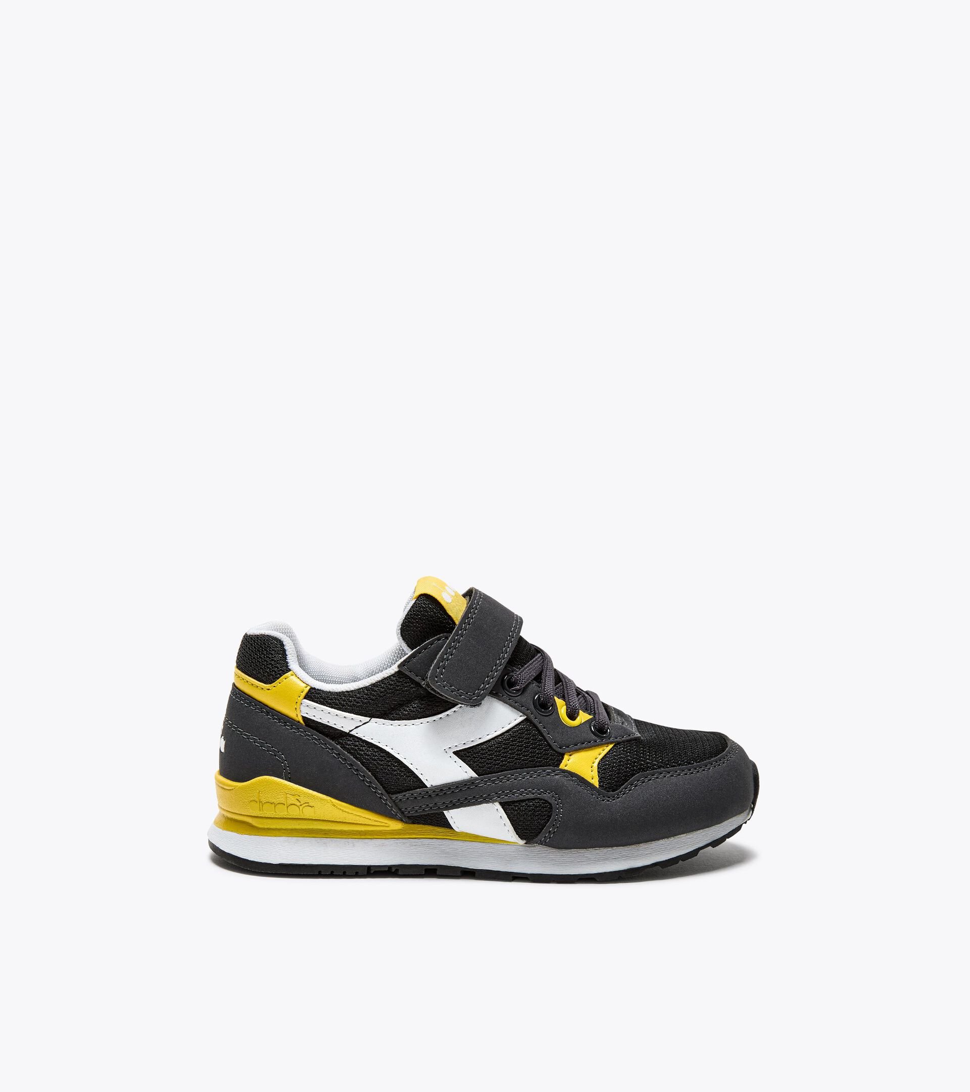 Sports shoes - Kids - 4 to 8 years old N.92 PS BLACK/CITRON - Diadora