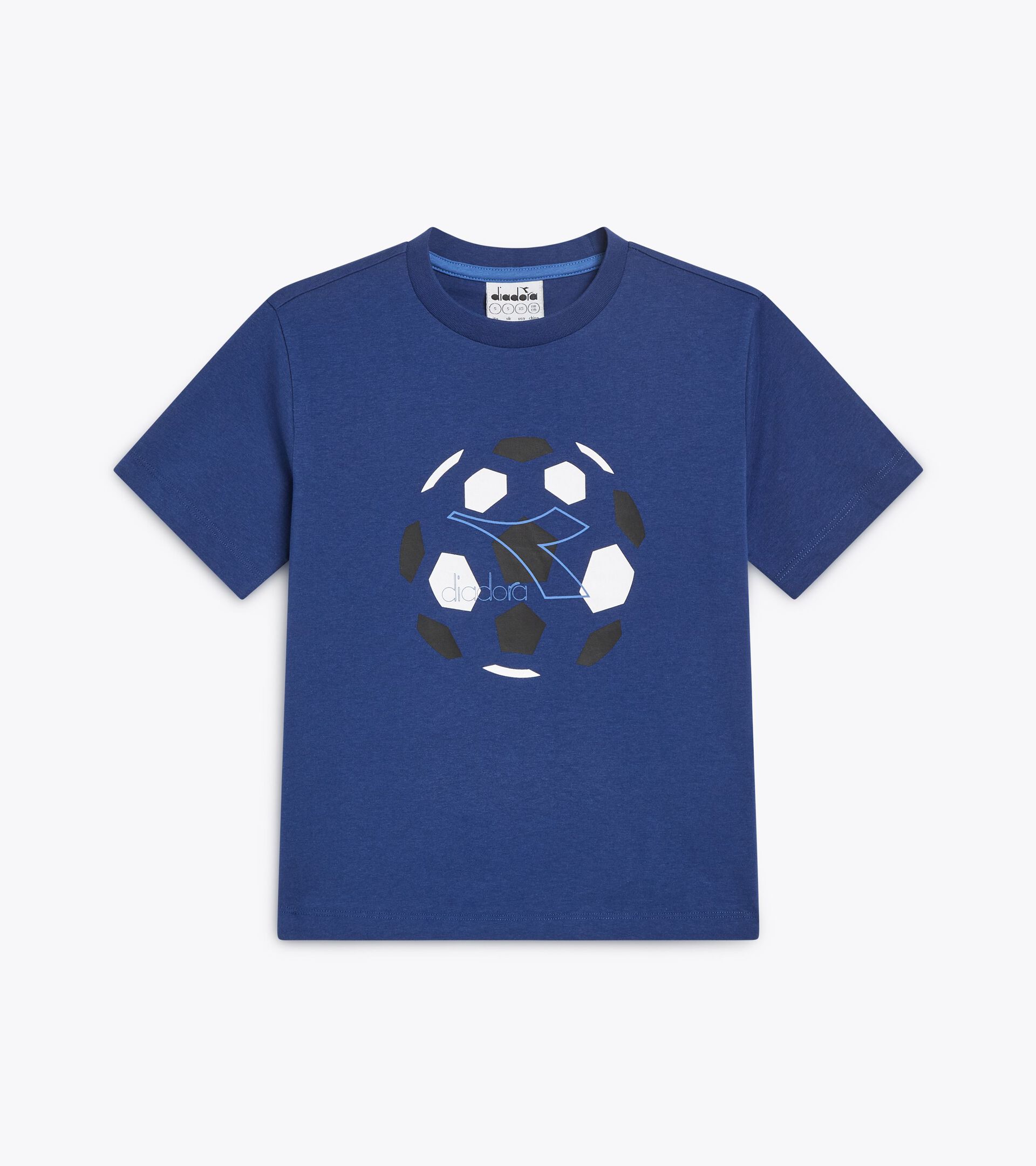 T-shirt avec imprimé - Coupe confort - Ado garçon
 JB. T-SHIRT SS LOGO BLEU DOMAINE - Diadora