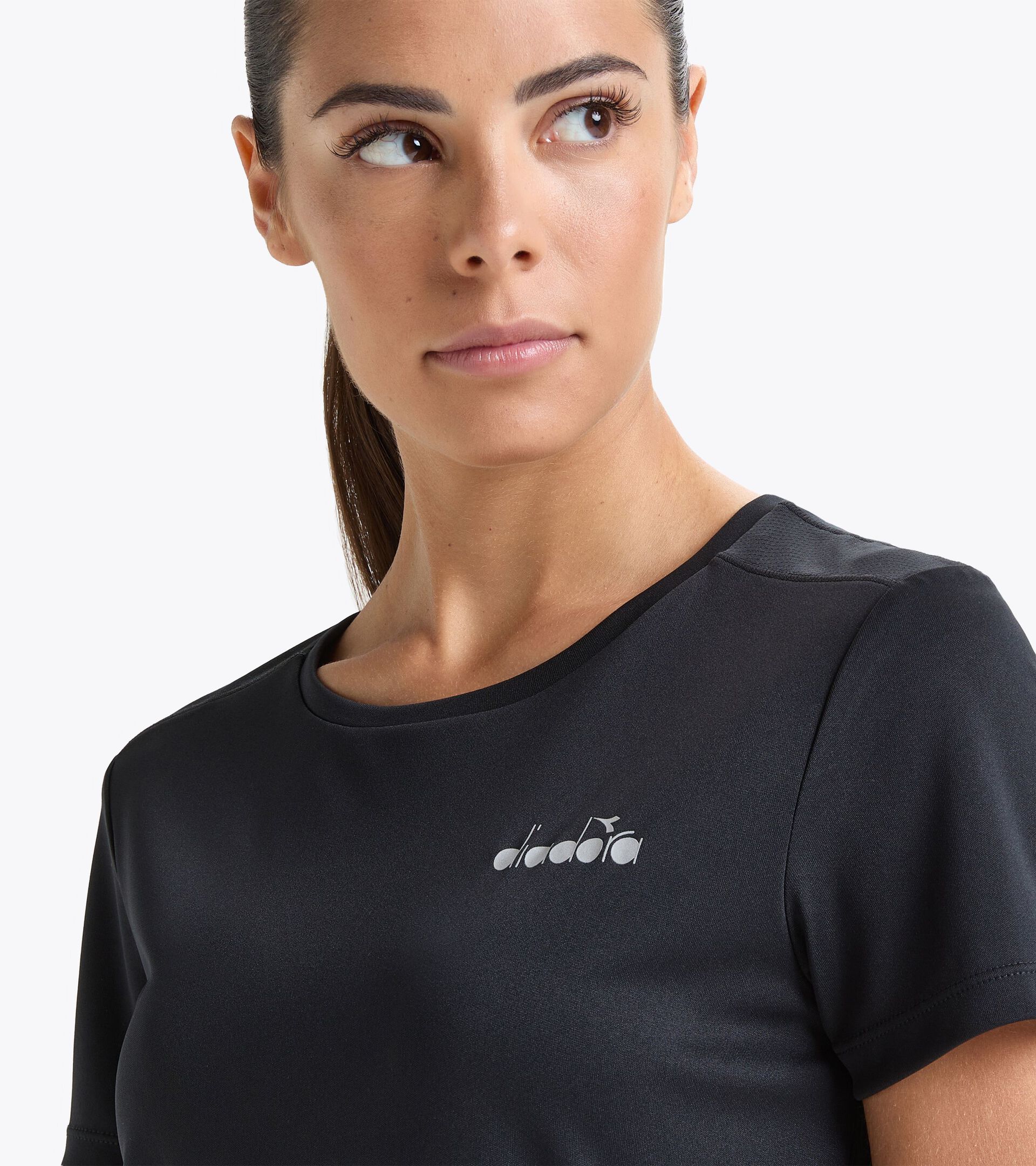 T-SHIRT SS - Diadora GR Women RUN L. Running - Store t-shirt Online