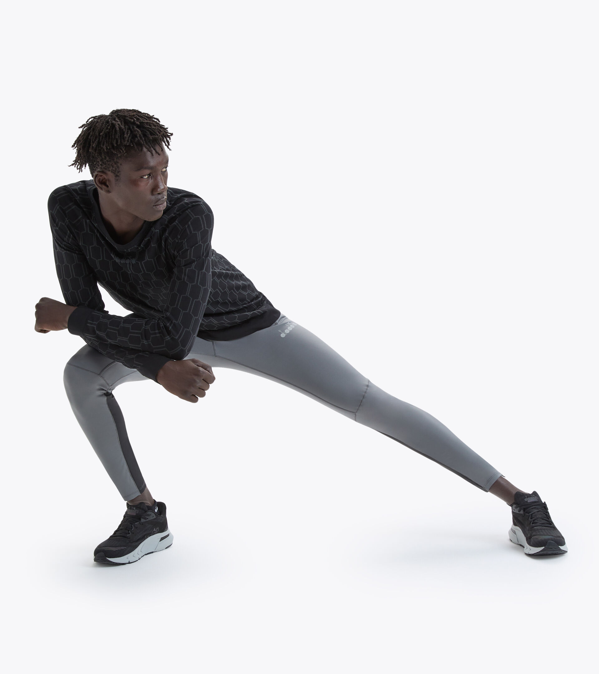 WINTER RUNNING TIGHTS ONE Running leggings - Men - Diadora Online Store US