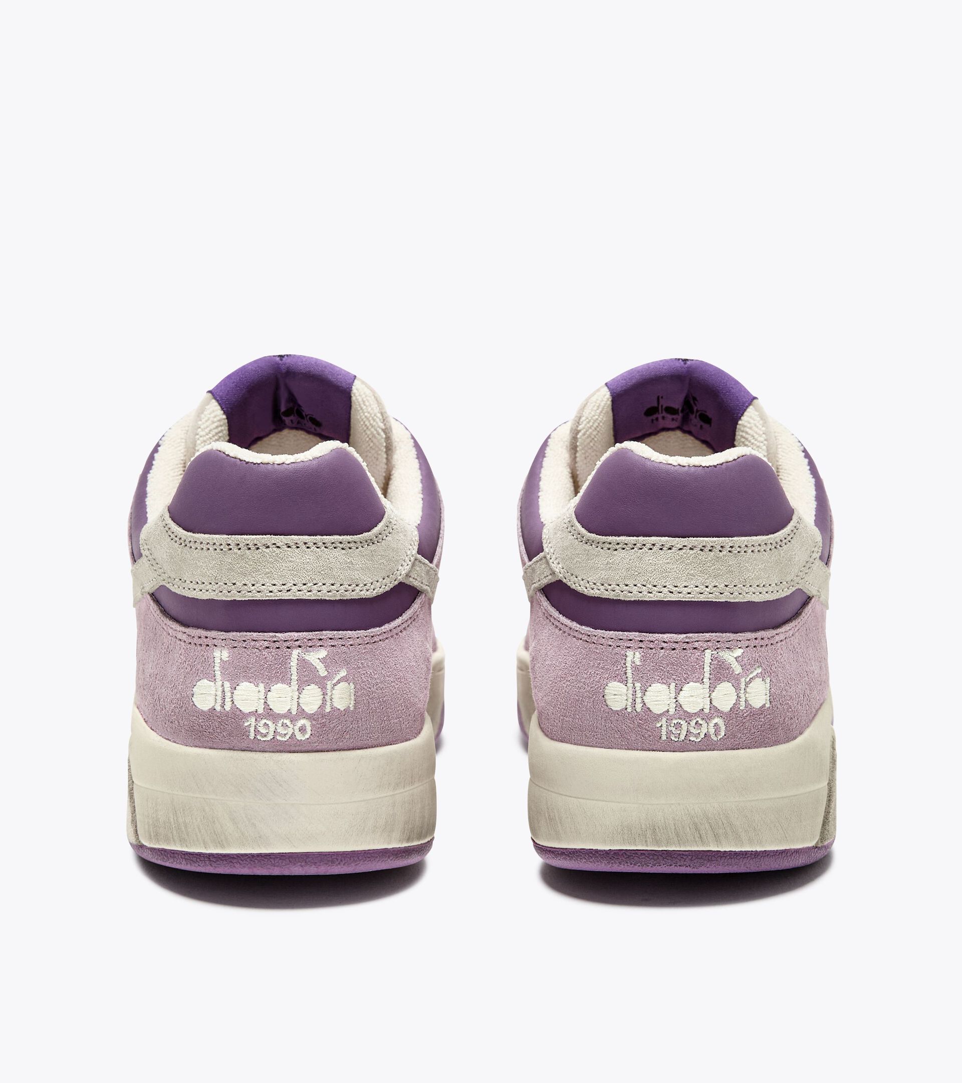 Sneaker Heritage aus Leder - Damen
 B.560 PROVENCE WN LAVENDEL FROST - Diadora