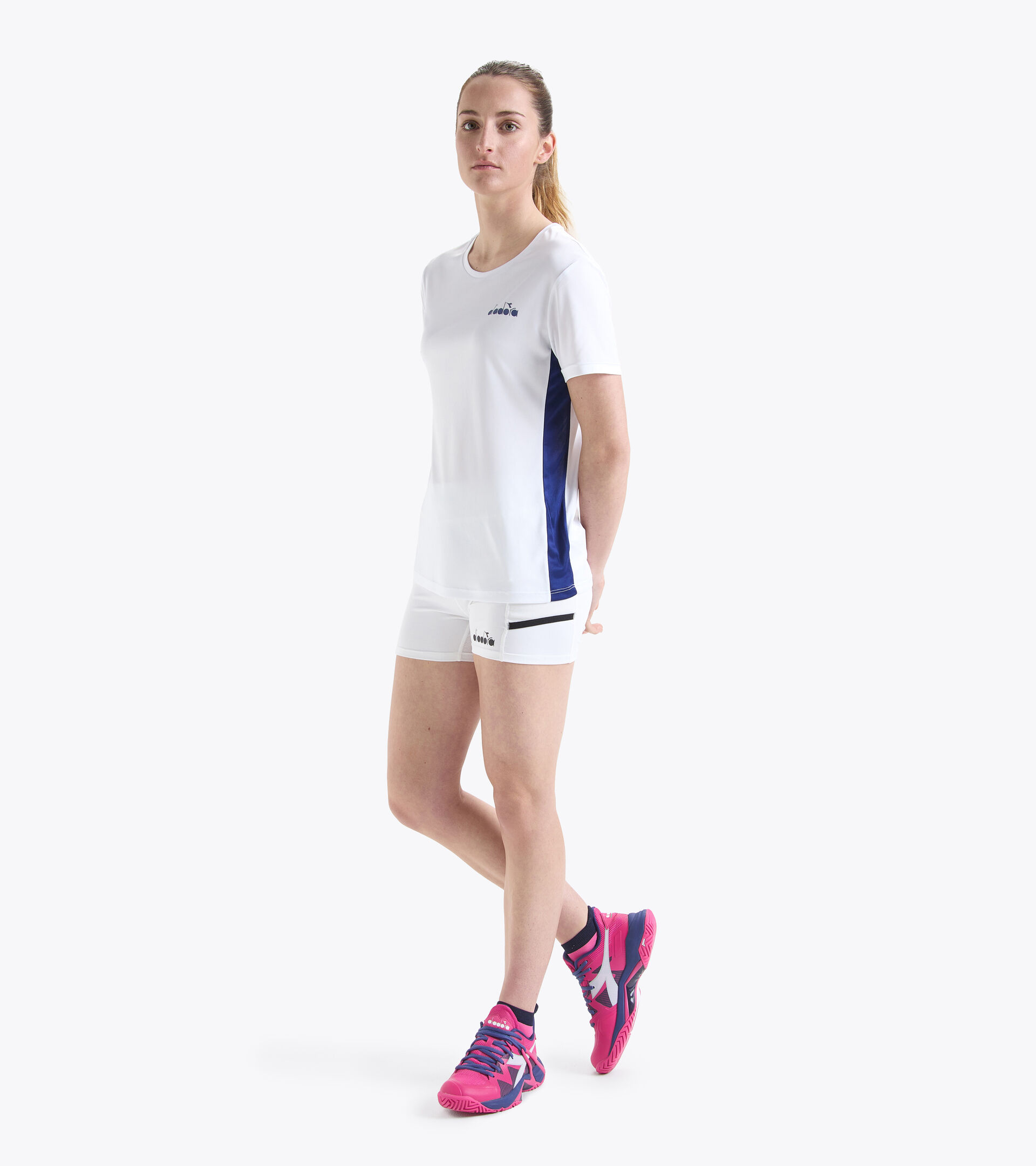 L. SHORT TIGHTS POCKET Tennis shorts - Women - Diadora Online Store