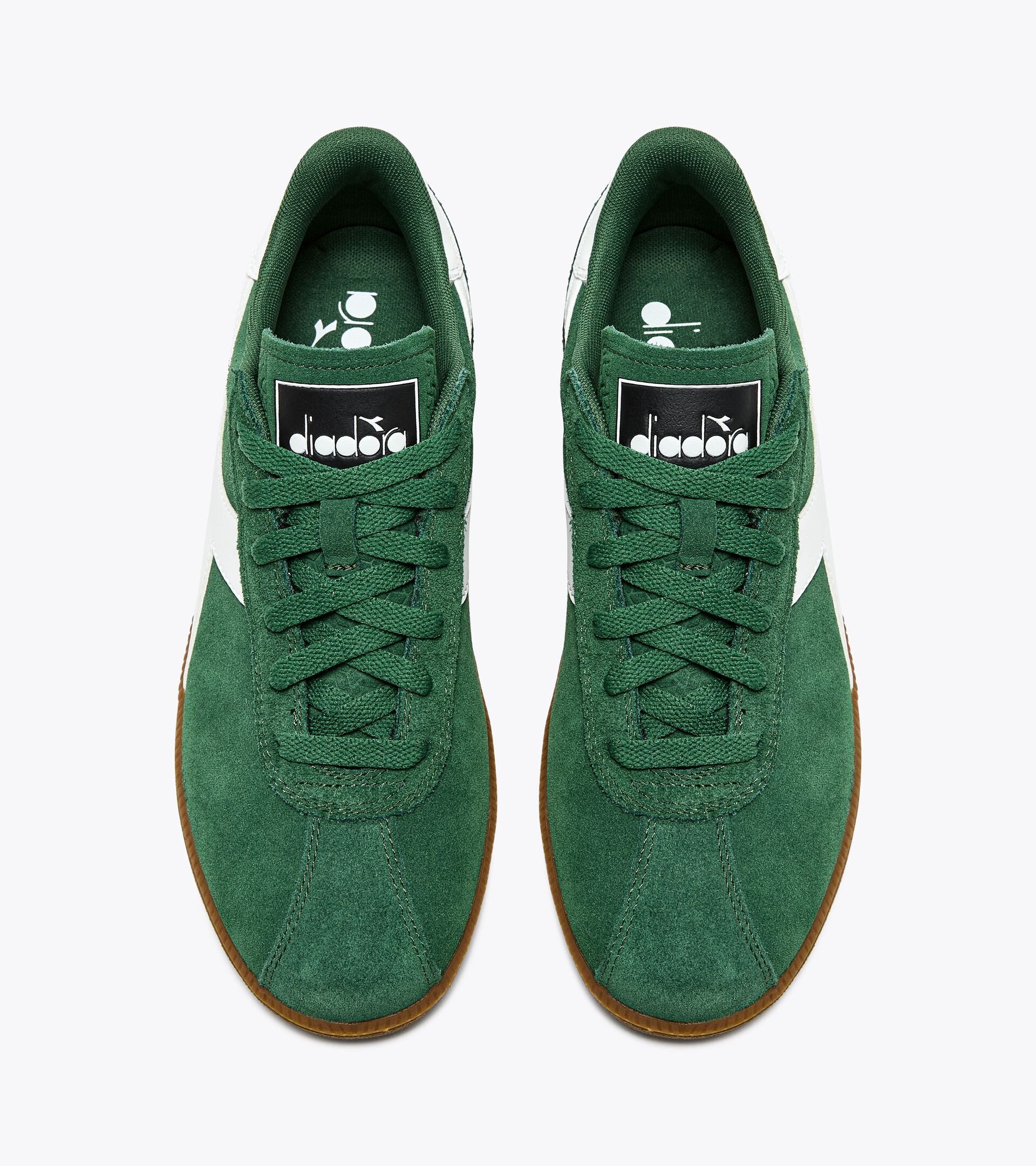 Sneakers en cuir - Genre neutre
 TOKYO VERTS PATURAGES - Diadora