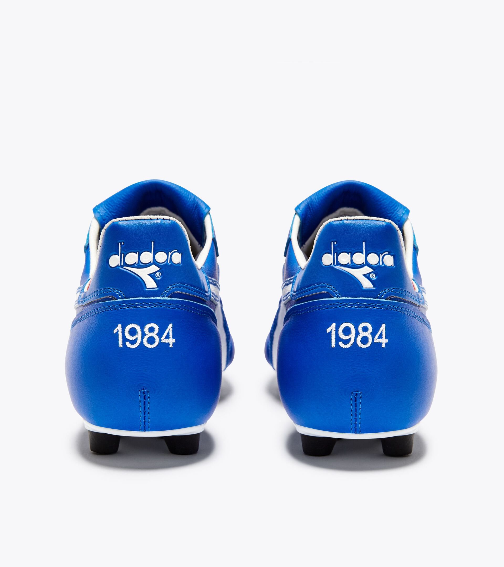 Chaussures de football pour terrains compacts - Made in Italy BRASIL ITA OG 94 LT+ T MDPU AZZURRO/BIANCO - Diadora