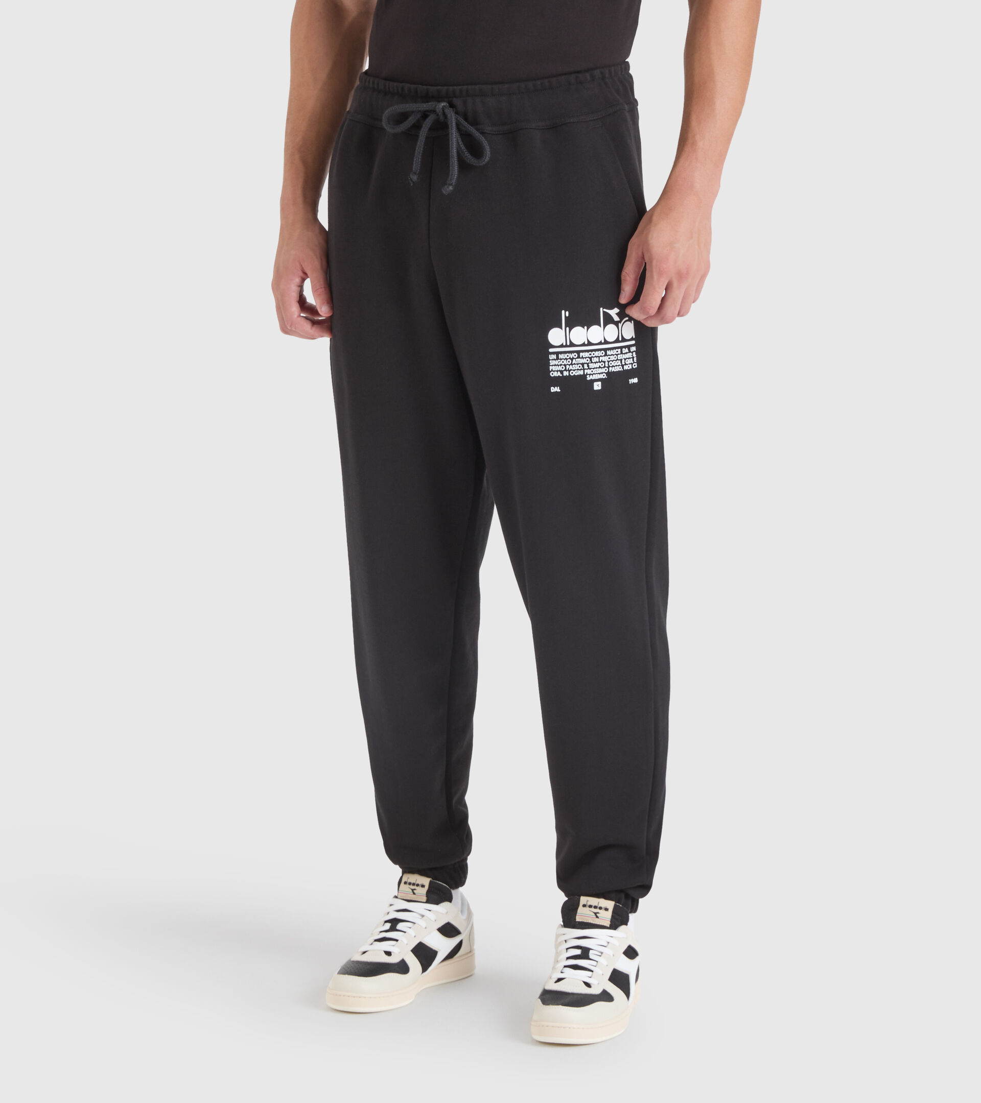 PANT MANIFESTO Cotton sports trousers - Unisex - Diadora Online Store US