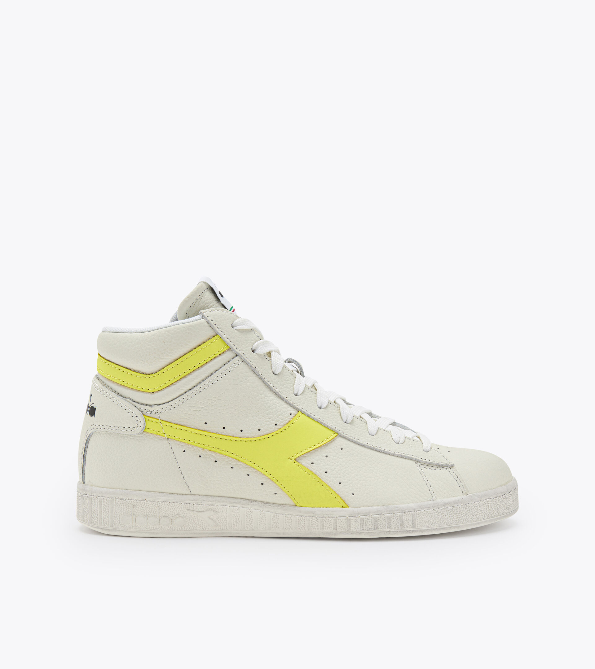 Stoffig G Leninisme GAME L HIGH FLUO WAXED Sporty sneakers - Unisex - Diadora Online Store US