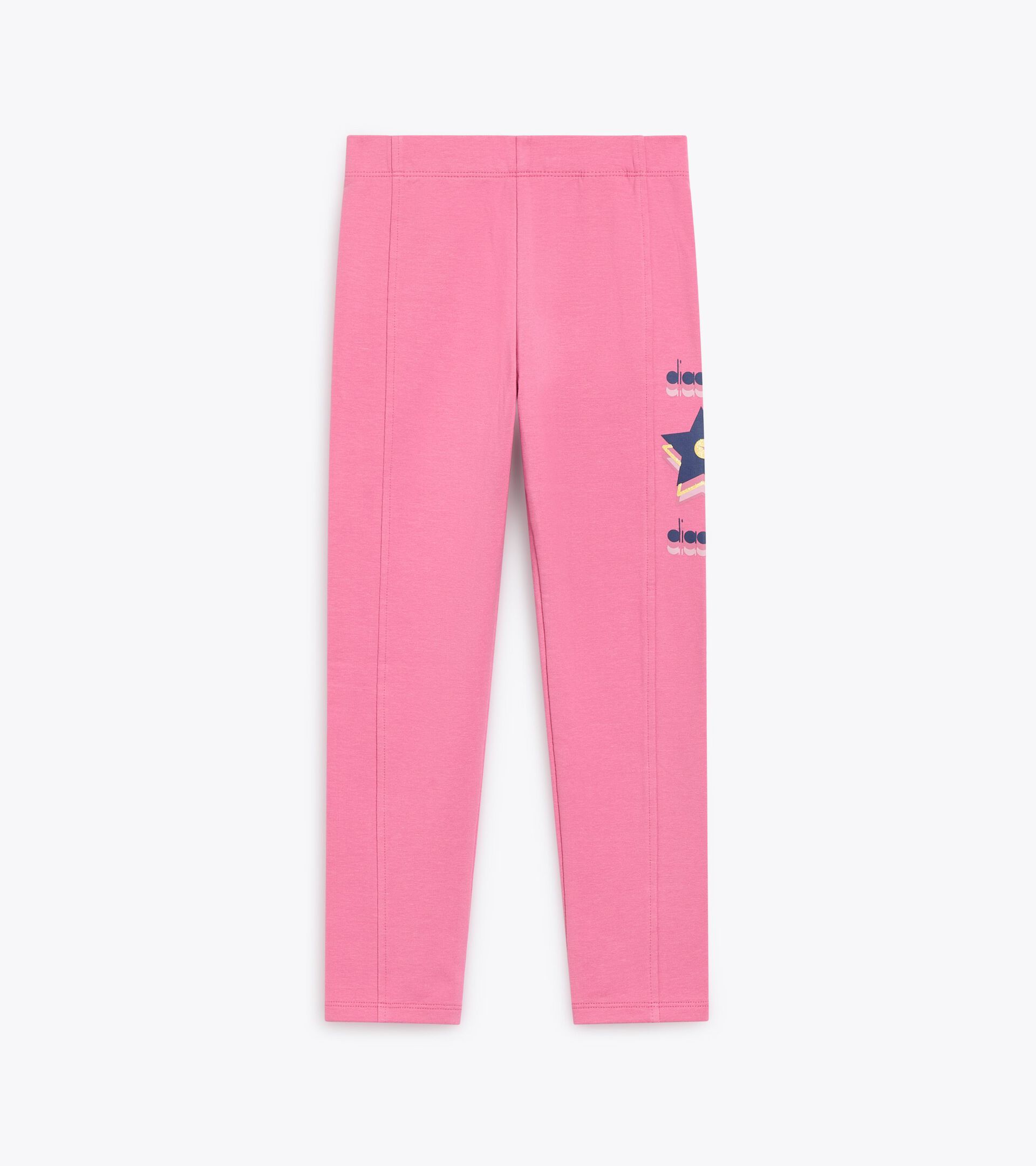 Leggings - Mädchen
 JG. LEGGINGS LOGO SCHLOSS ROSE - Diadora