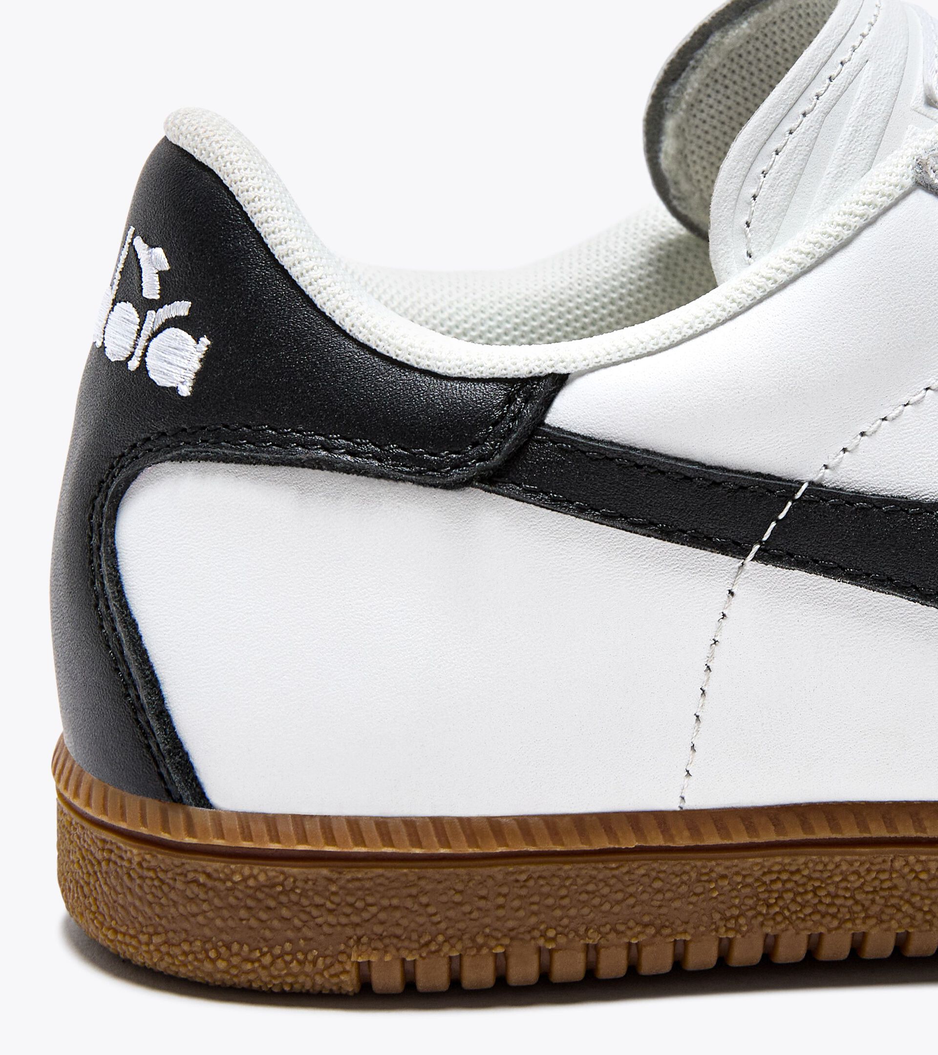 Leather sneakers - Gender Neutral TRAINER WHITE/BLACK - Diadora