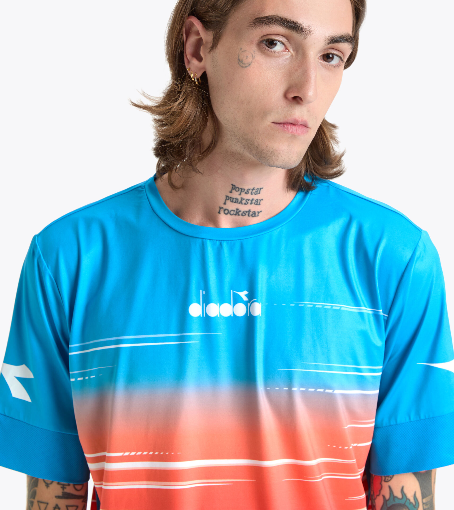 T-SHIRT COURT Camiseta de tenis - Hombre - Tienda en línea Diadora MX