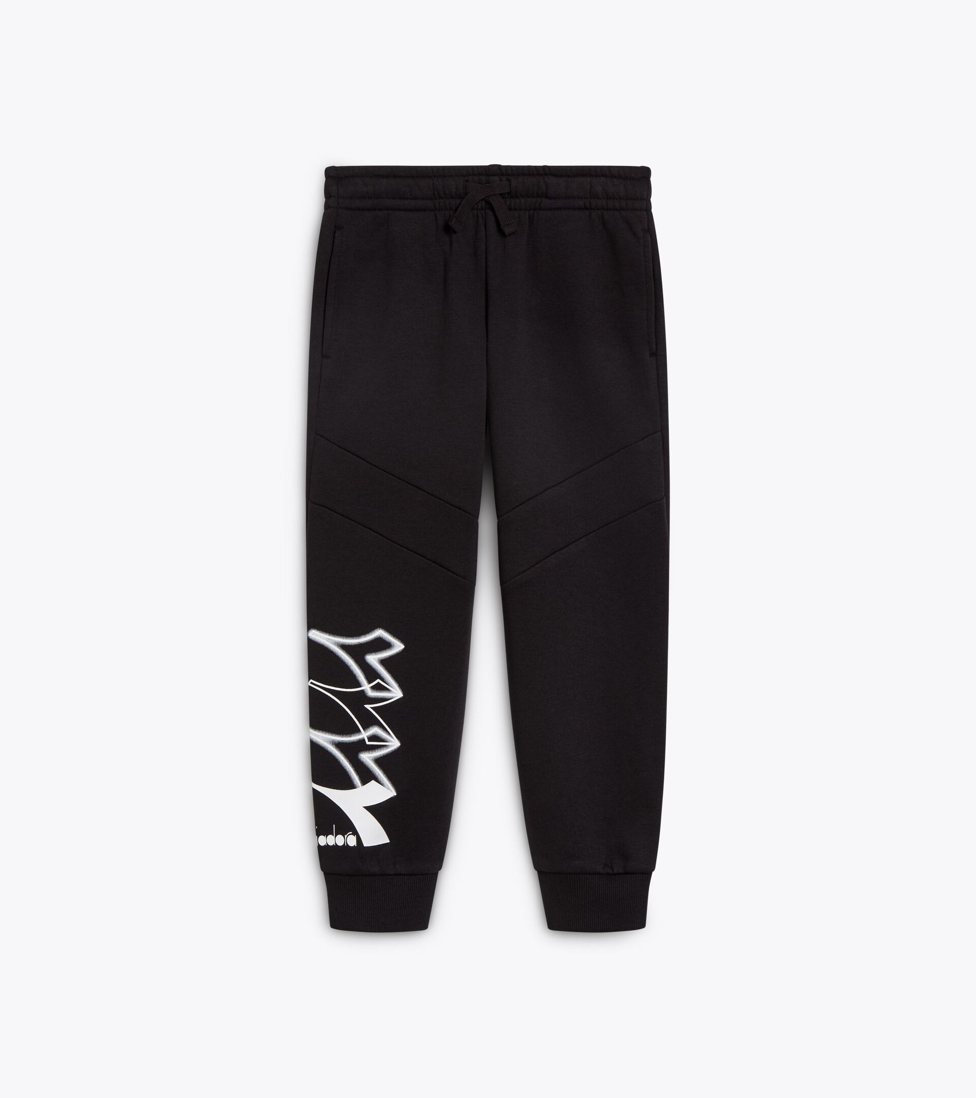 Pantalon de sport - Coupe confort - Ado garçon
 JB. JOGGER PANT LOGO NOIR - Diadora