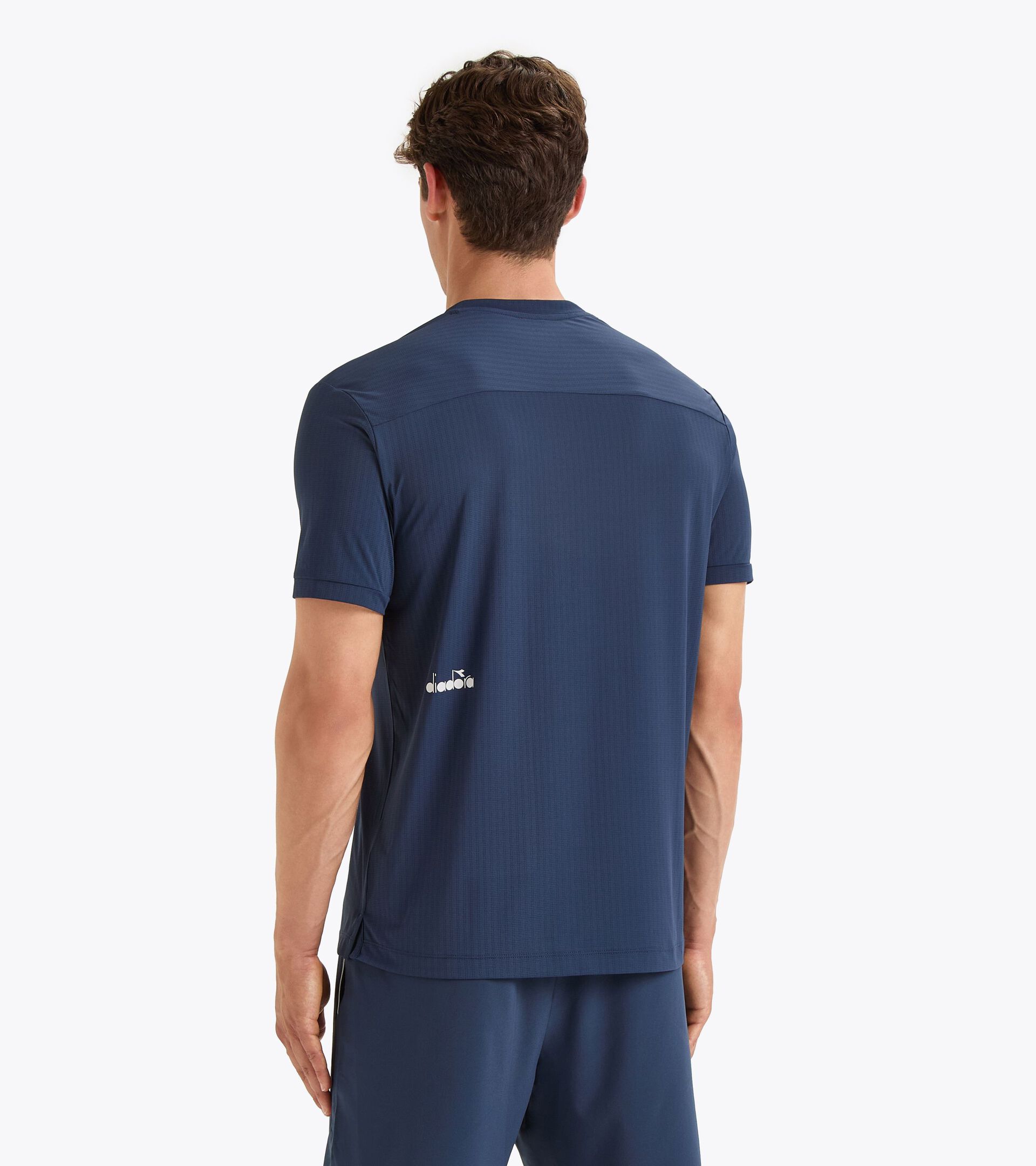 T-shirt de tennis - Compétition - Homme
 SS T-SHIRT ICON BLU SPECTACLE - Diadora