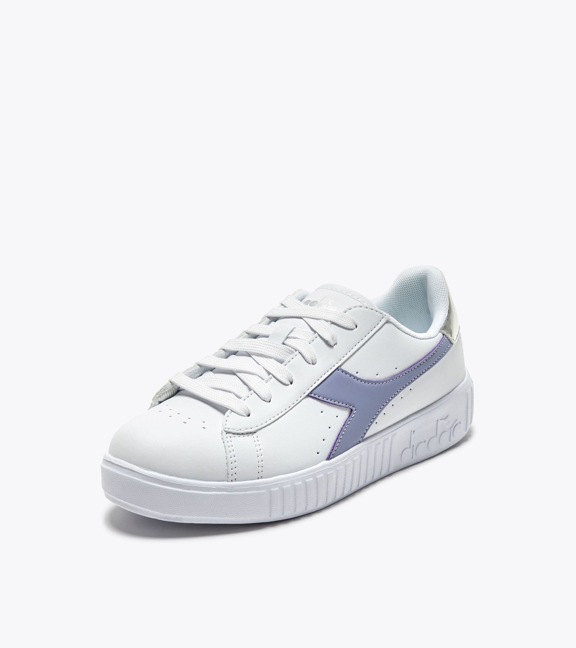 Sportschuh - Jungen und Mädchen - 8-16 Jahre GAME STEP GS 2.0 BIANCO/VIOLA COSMICO - Diadora