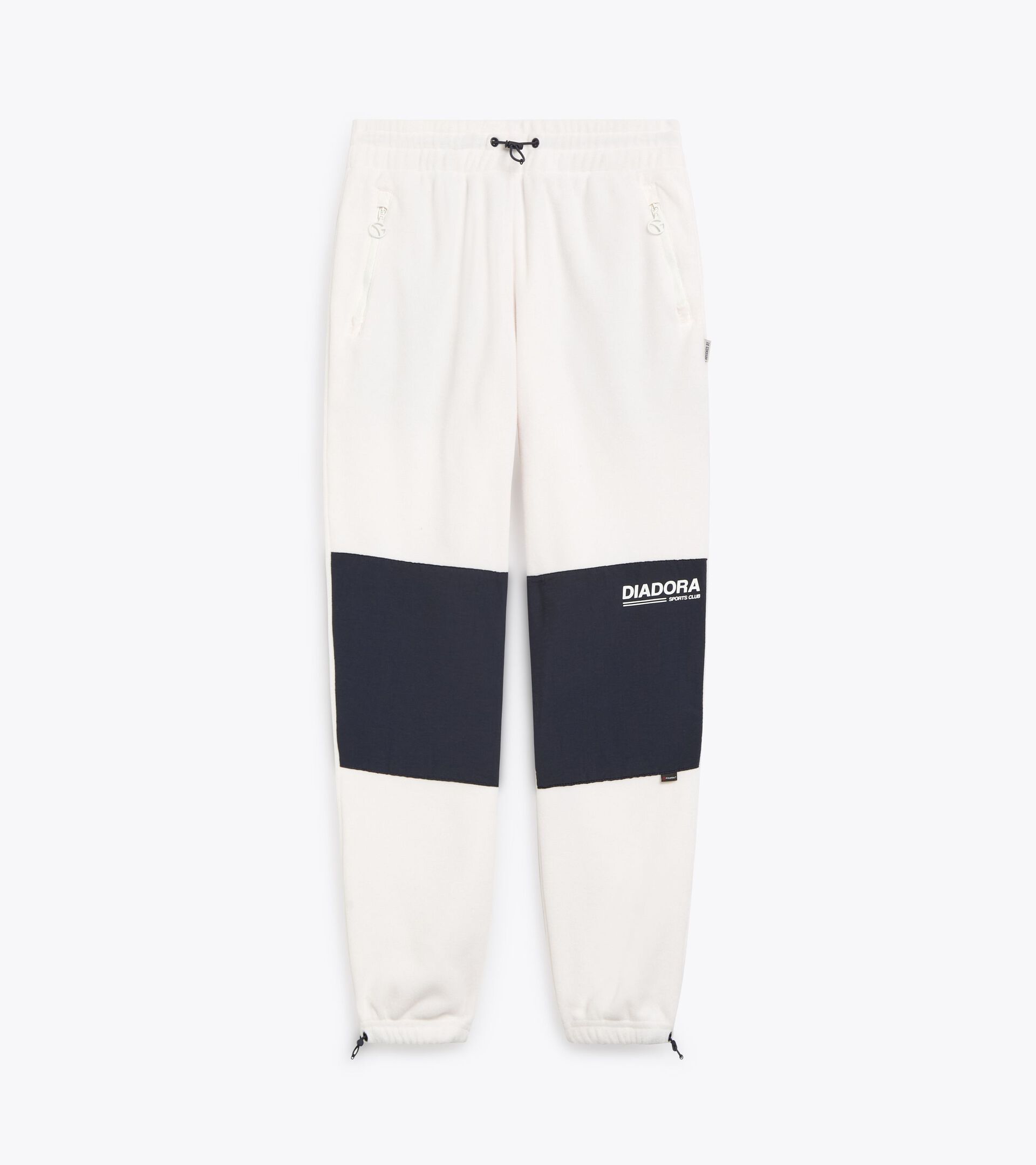 Legacy sporty pants - Made in Italy - Gender Neutral
 PANTS SHERPA LEGACY WHITE ALYSSUM - Diadora