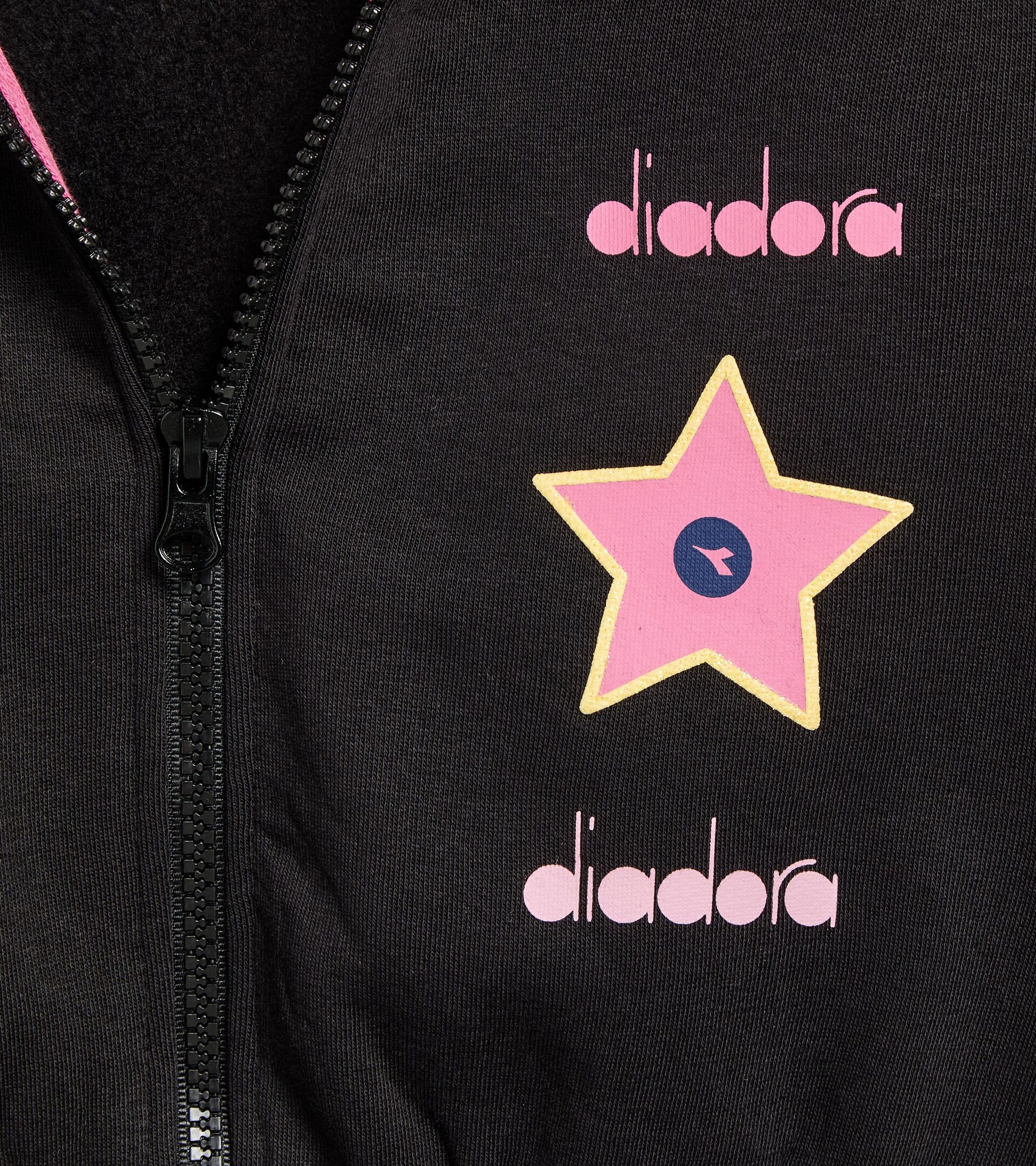 Ensemble survêtement - Ado fille
 JG. TRACKSUIT HD FZ LOGO NOIR - Diadora