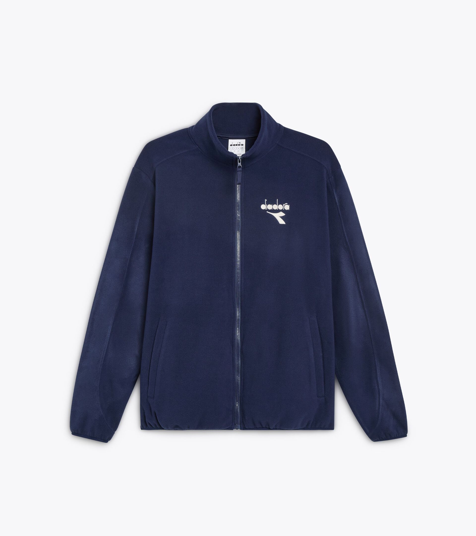 Pile - Uomo FLEECE ESS. SPORT BLU CLASSICO - Diadora