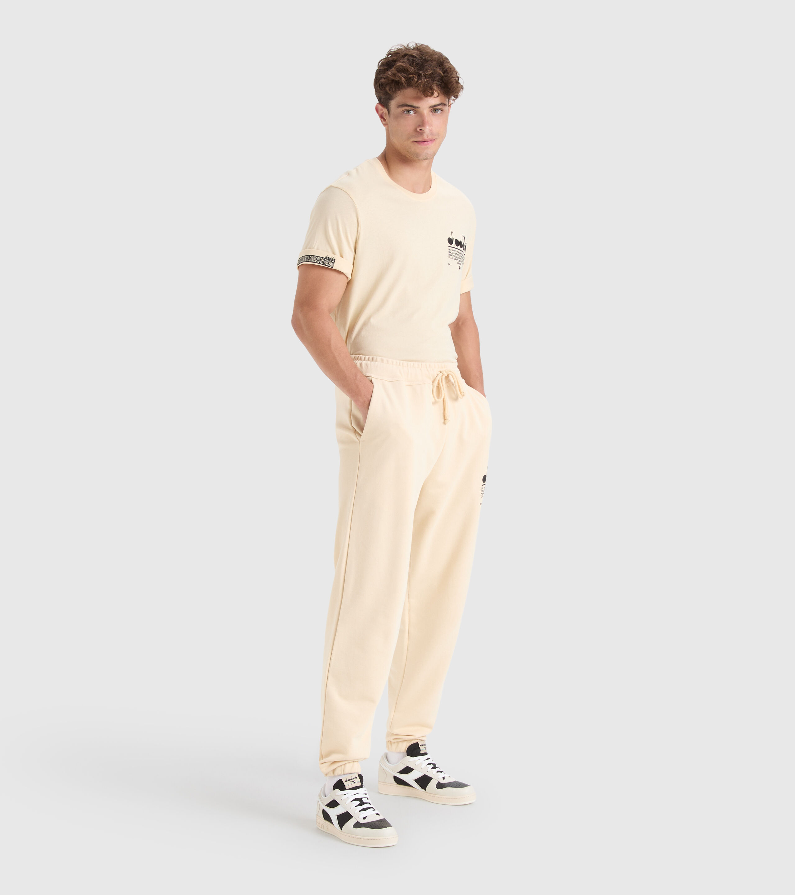 ESPRIT - Organic cotton jogging trousers at our online shop