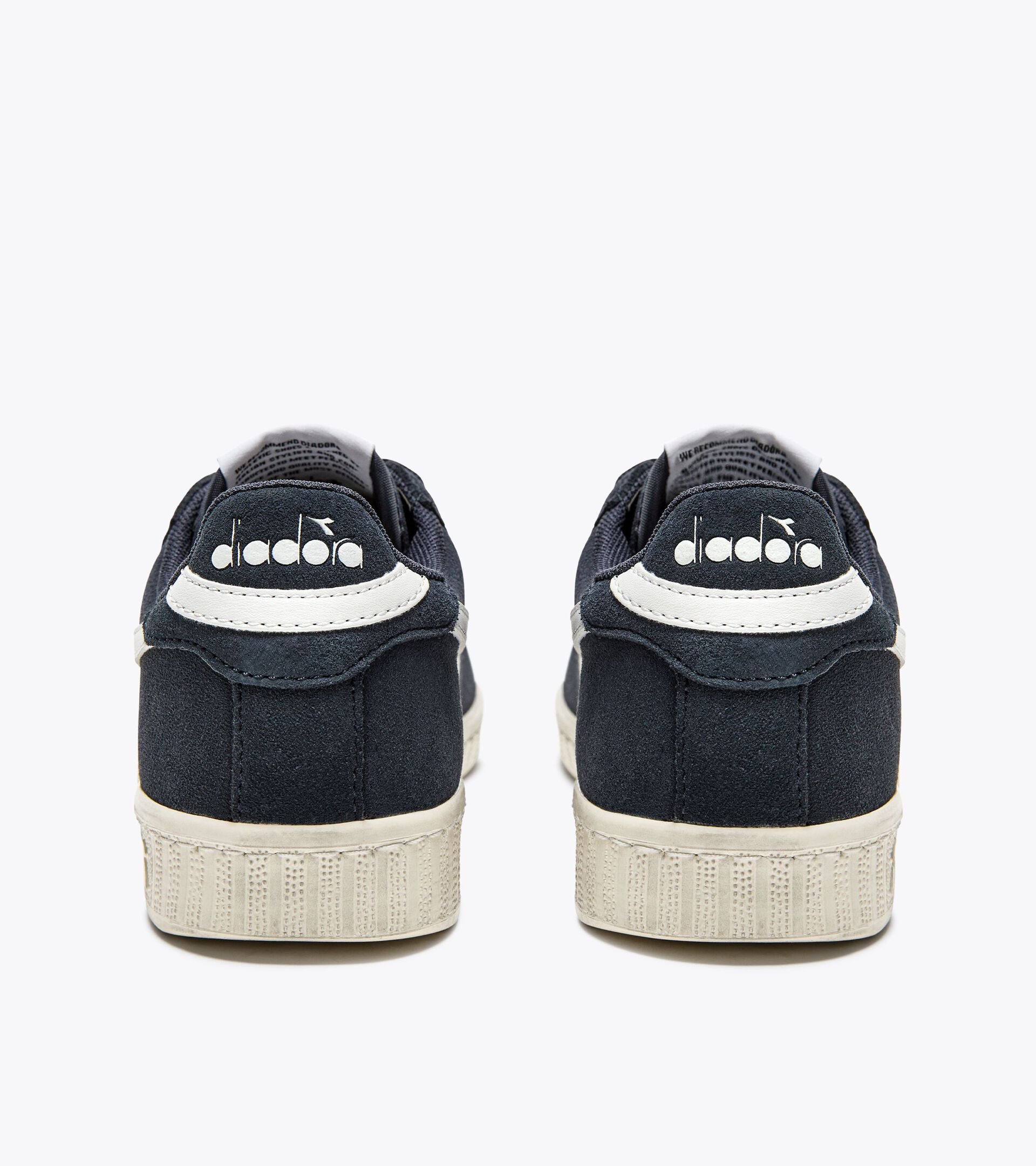 Chaussures de sportswear - Gender neutral GAME L LOW SUEDE WAXED BLEU NUITS - Diadora