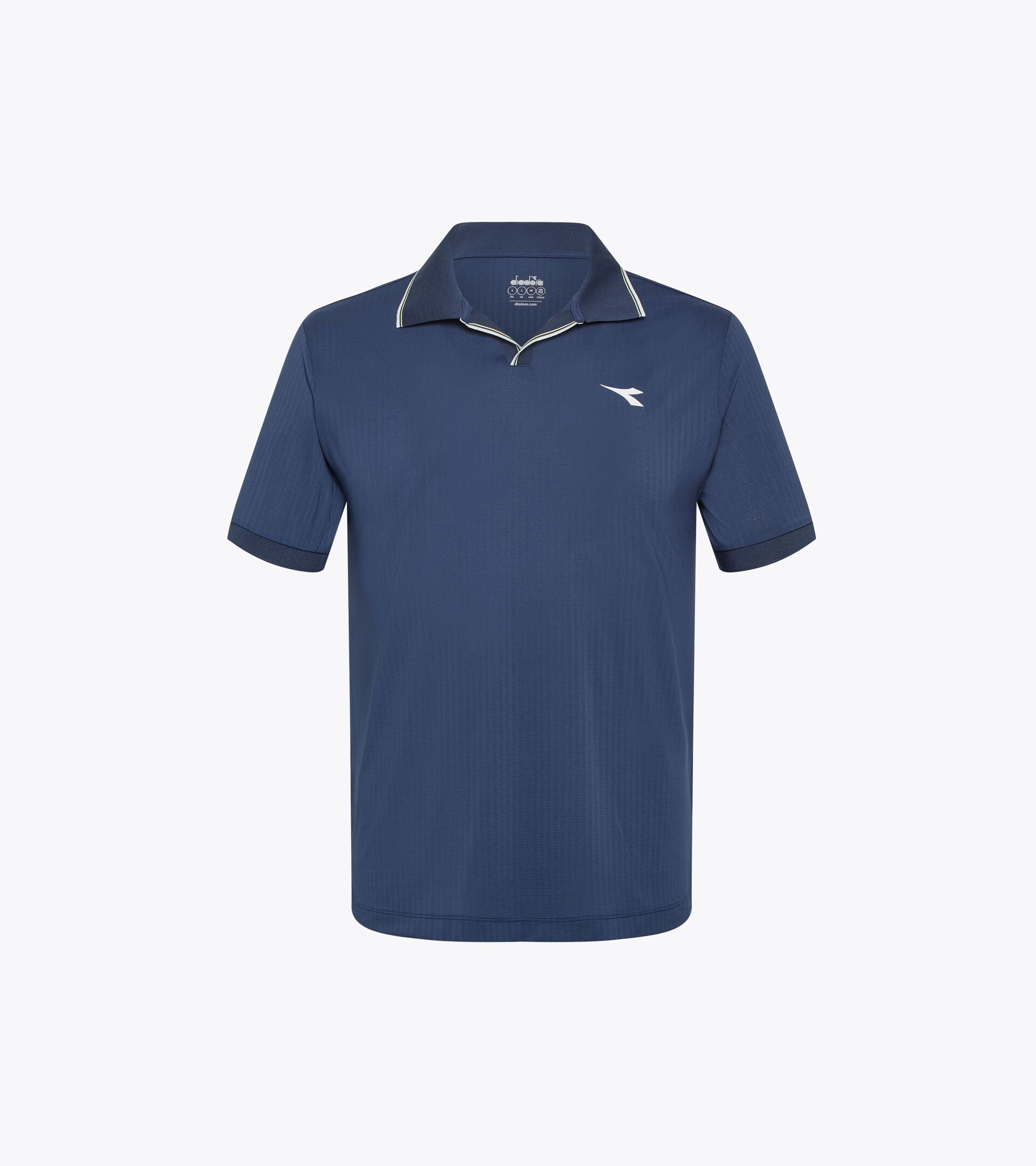 Tennis polo shirt - Competition - Men’s
 SS POLO ICON PAGEANT BLUE - Diadora