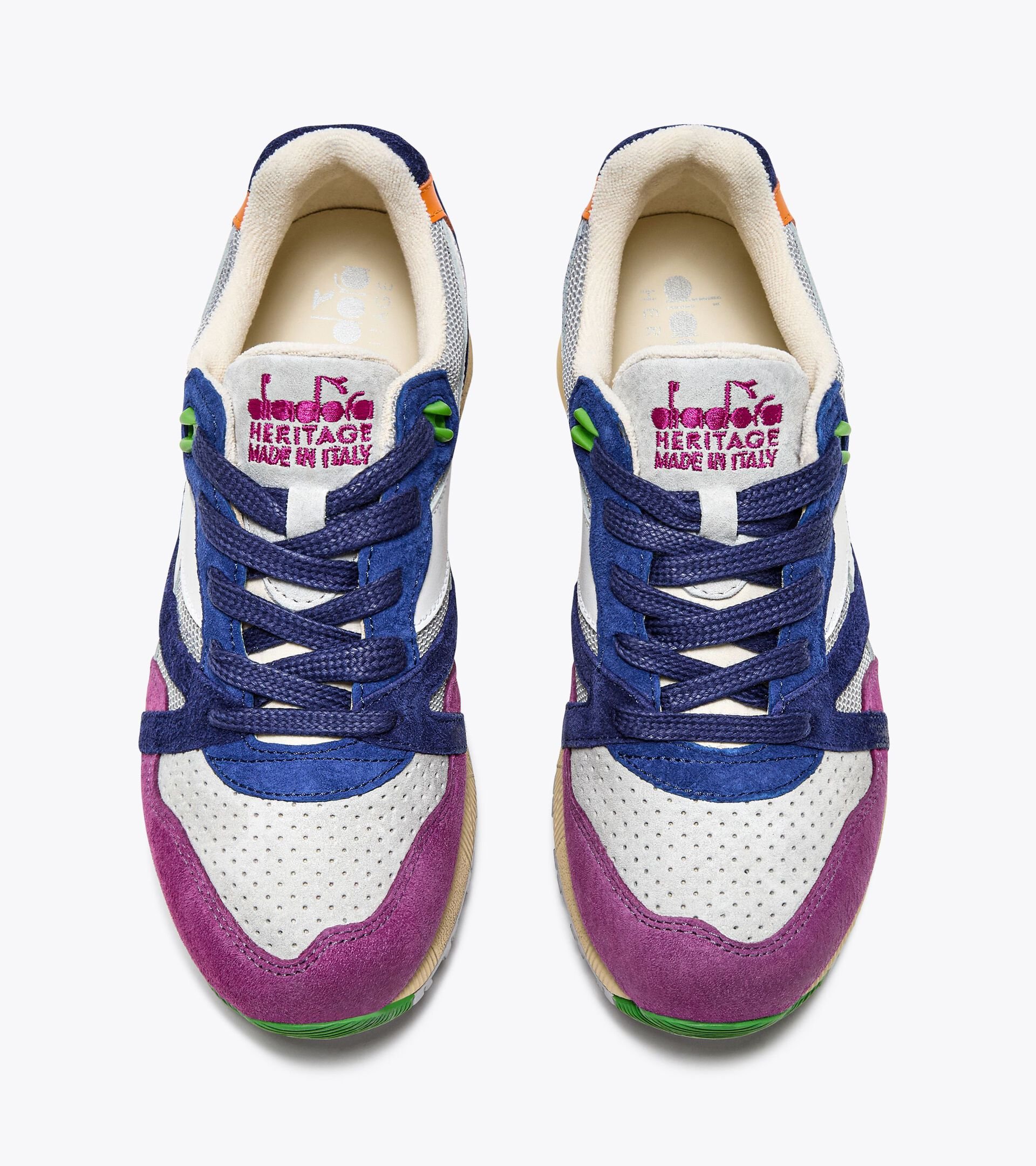 Sneaker Heritage - Made in Italy - Gender Neutral N9000 TOURNEY ITALIA GRIGIO ROCCIA - Diadora