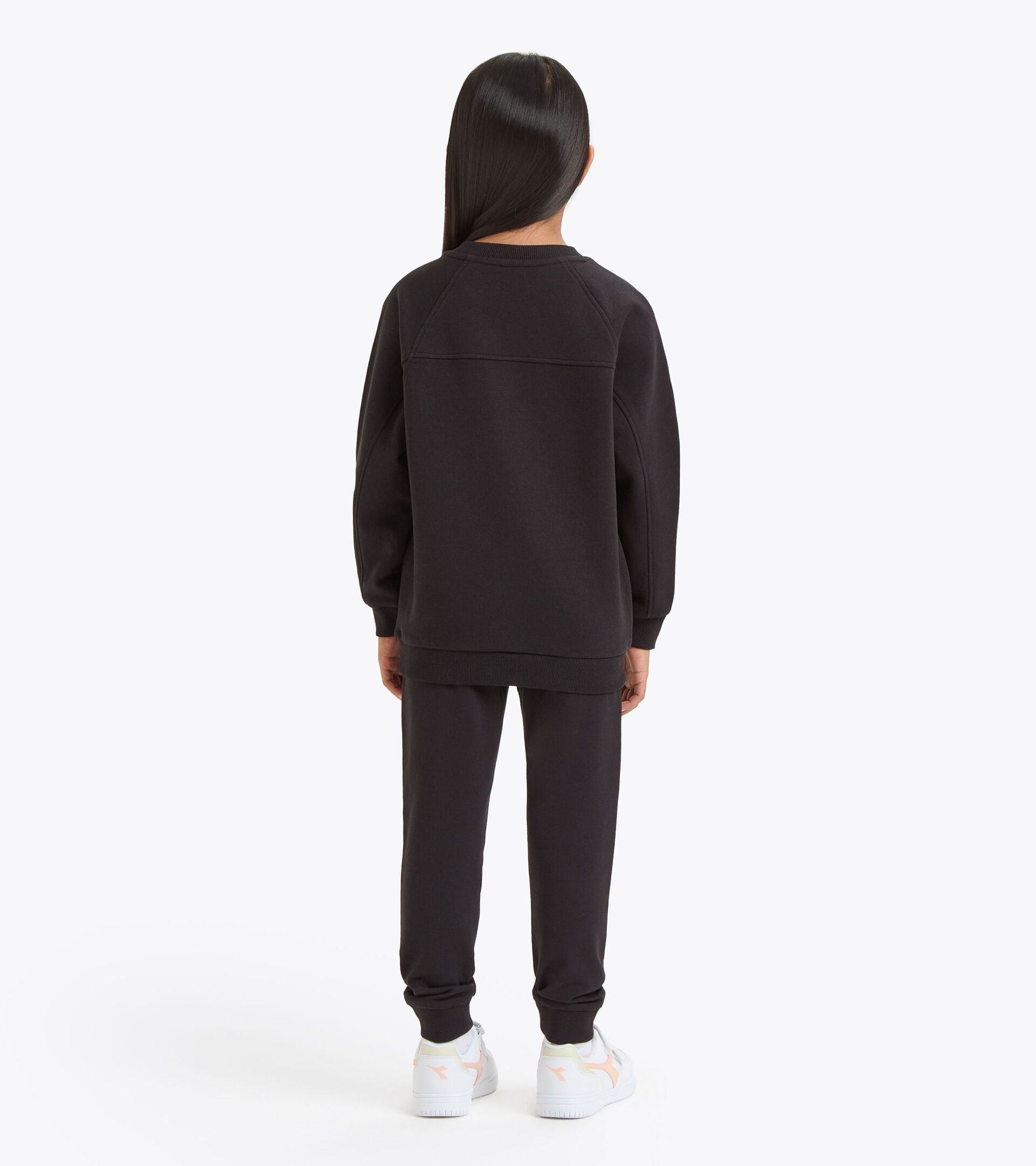 Ensemble survêtement - Ado fille
 JG. TRACKSUIT LOGO NOIR - Diadora