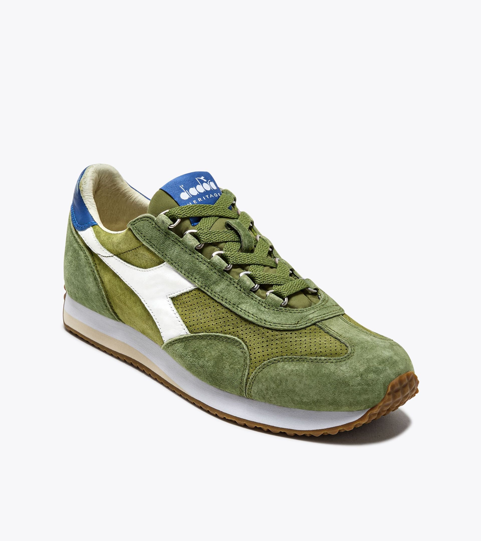 Zapatilla Heritage de piel - Gender neutral
 EQUIPE SUEDE SW IGUANA - Diadora