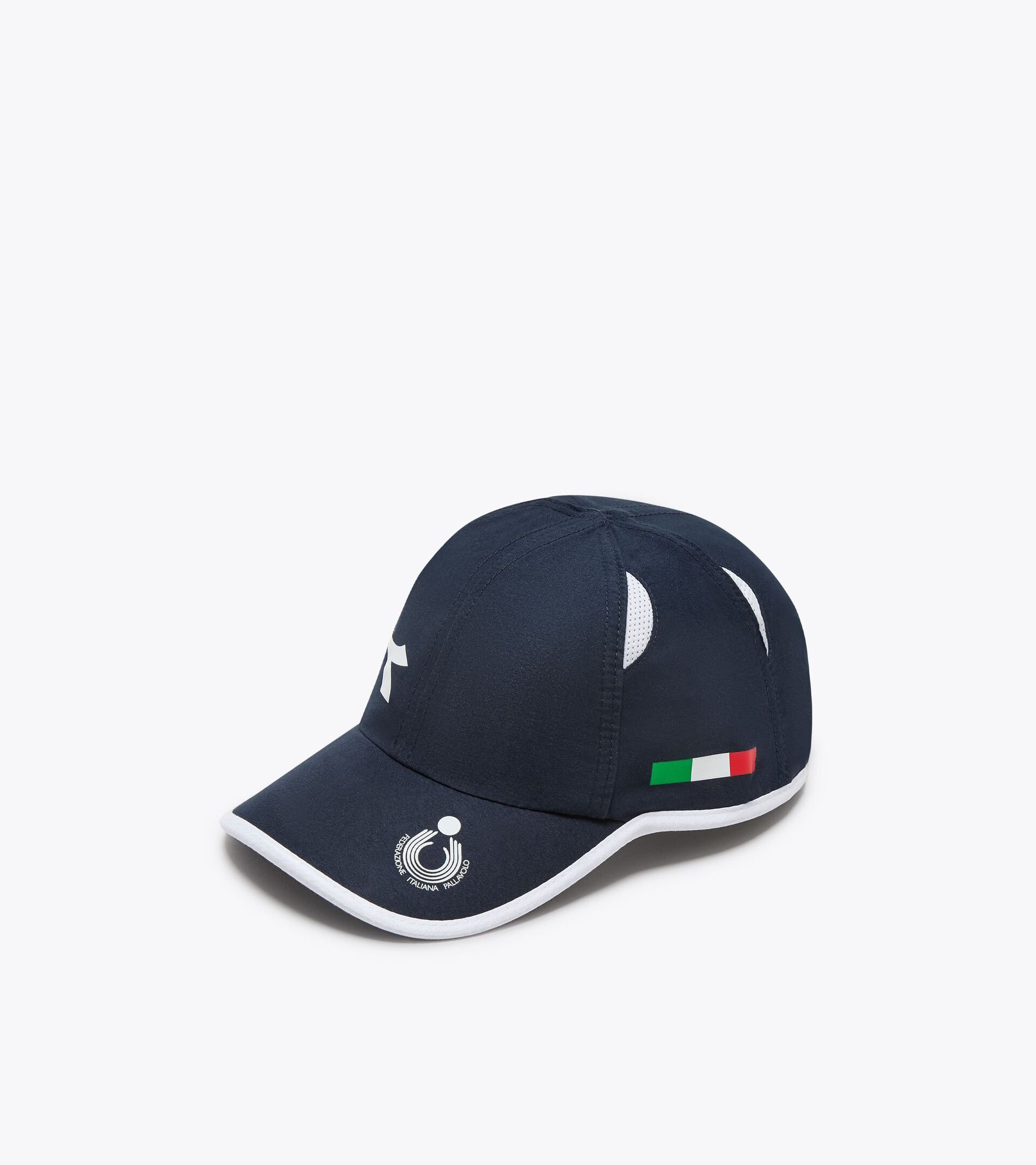 Casquette - Équipe Nationale de Beach Volley CAPPELLINO BV24 ITALIA BLEU CABAN - Diadora