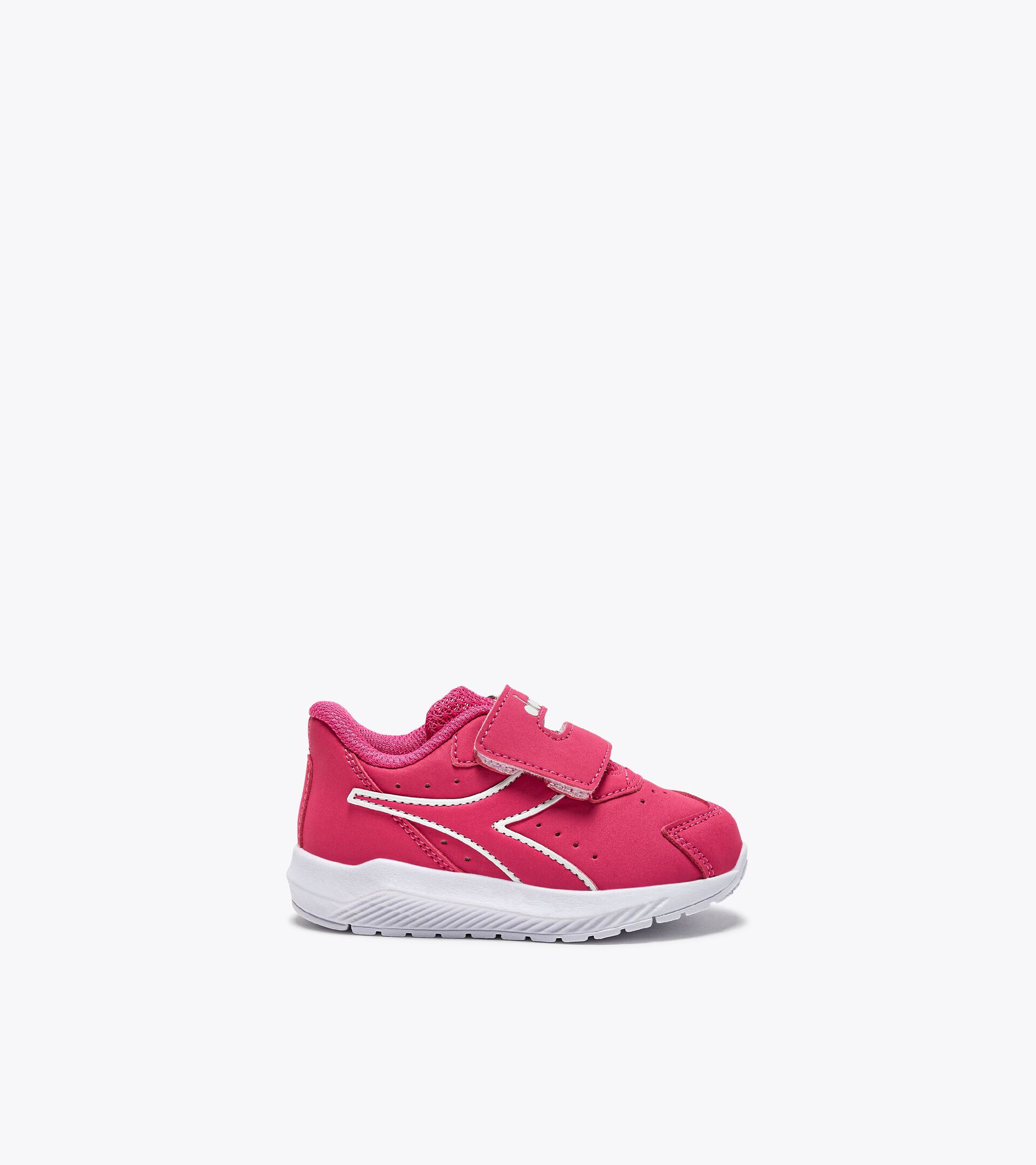 Kids’ sports shoe - Unisex - 1 to 3 years FALCON 4 SL I RASPBERRY SORBET/WHITE - Diadora