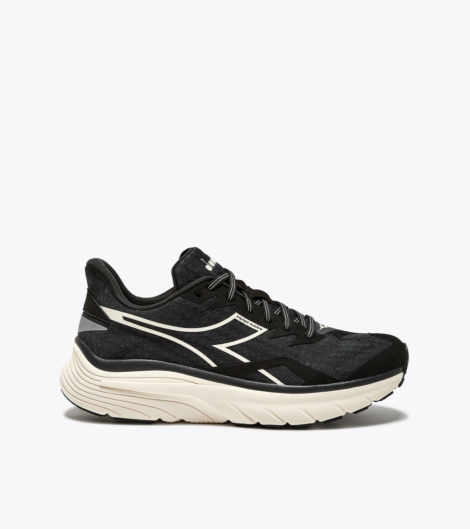 Chaussures de running - Homme EQUIPE NUCLEO NOIR/BLANCHE MURMURE - Diadora