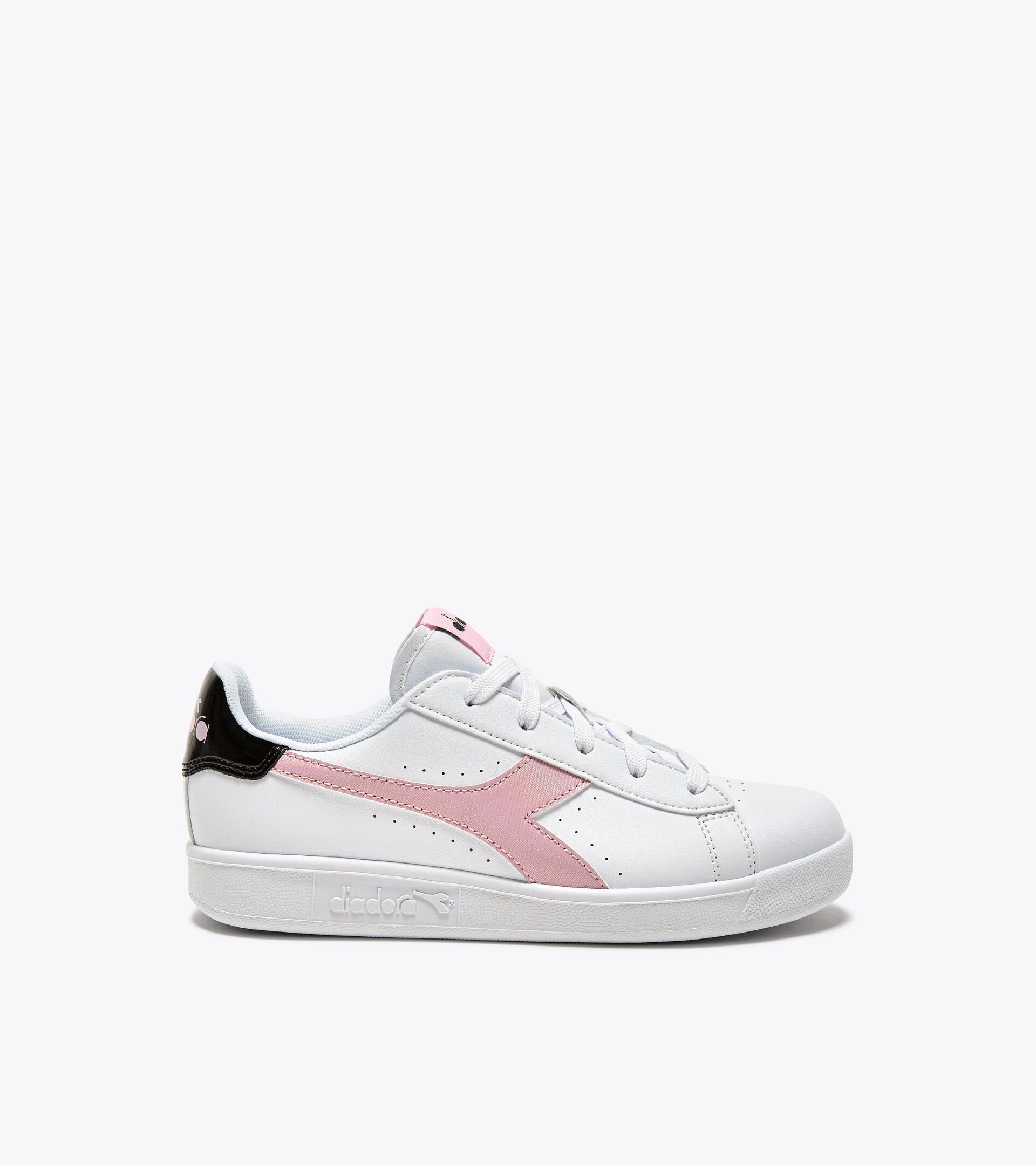 Chaussures de sport - Jeunes 8-16 ans GAME P GS GIRL WHITE/BLACK/PINK LADY - Diadora