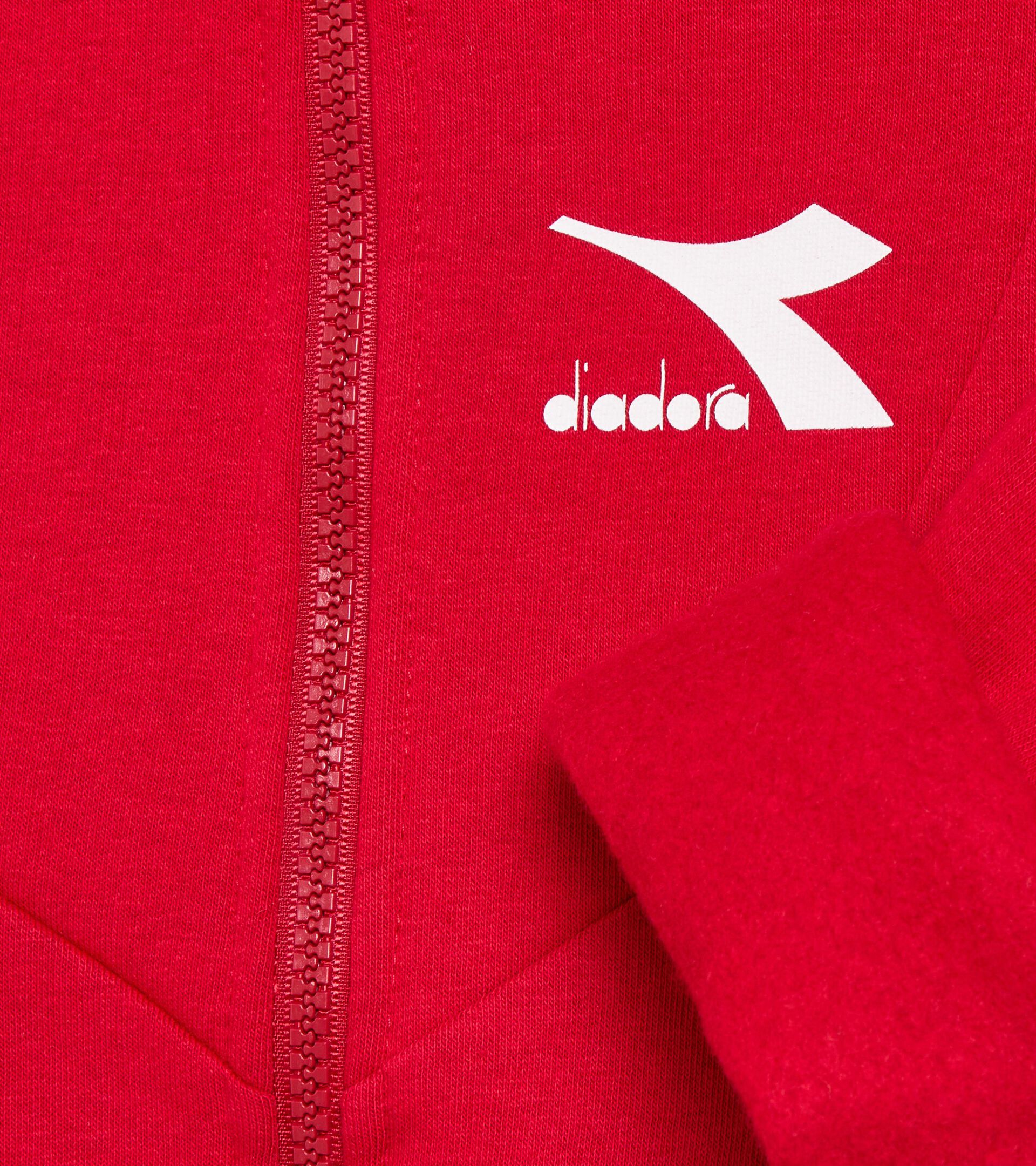 Chándal - Niño/Adolescente
 JB. TRACKSUIT FZ LOGO ROJO SALSA - Diadora