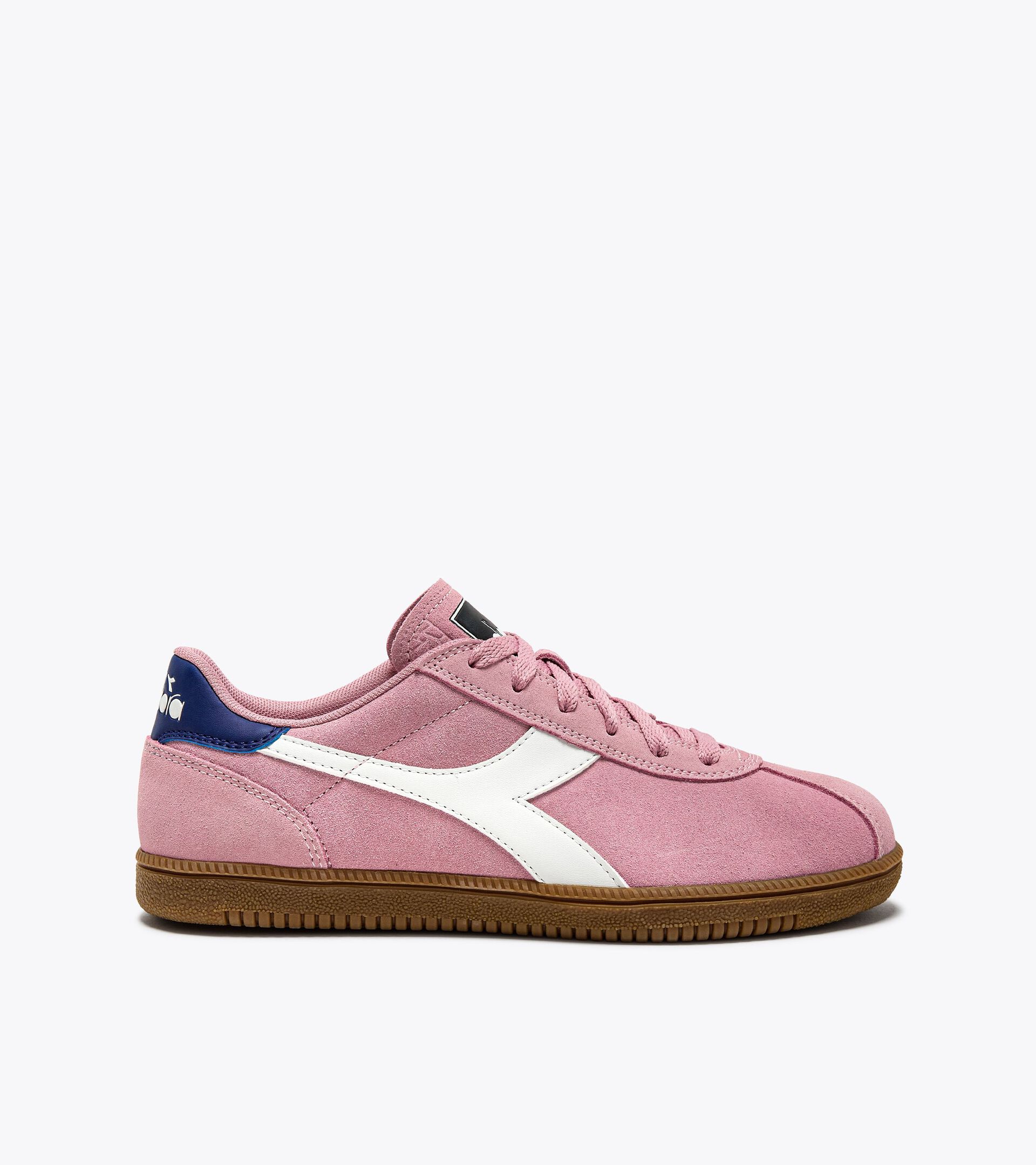 Zapatilla de piel - Gender neutral
 TOKYO ROSA ORQUIDEA HUMO - Diadora