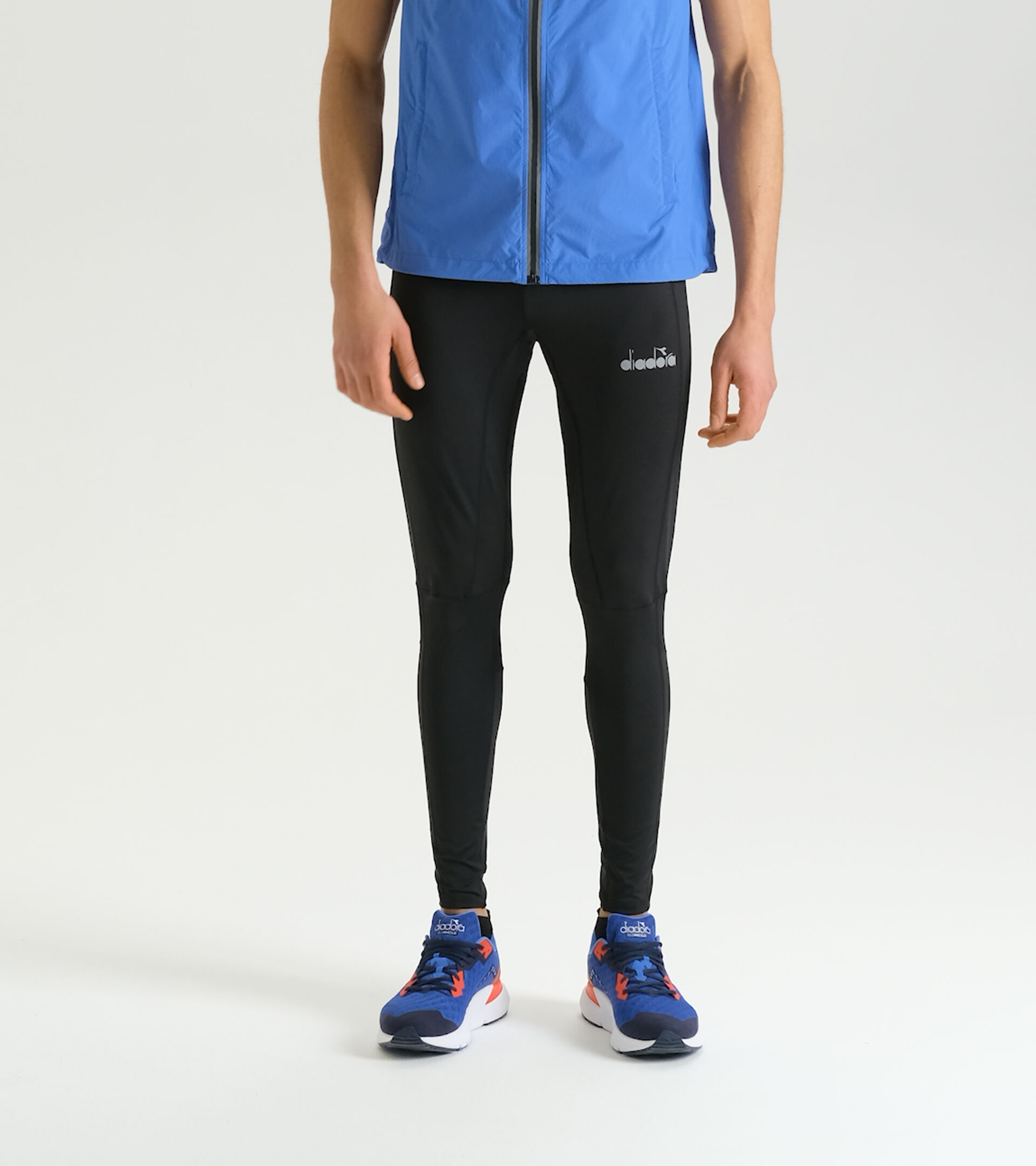 RUNNING TIGHTS Contoured running leggings - Men - Diadora Online