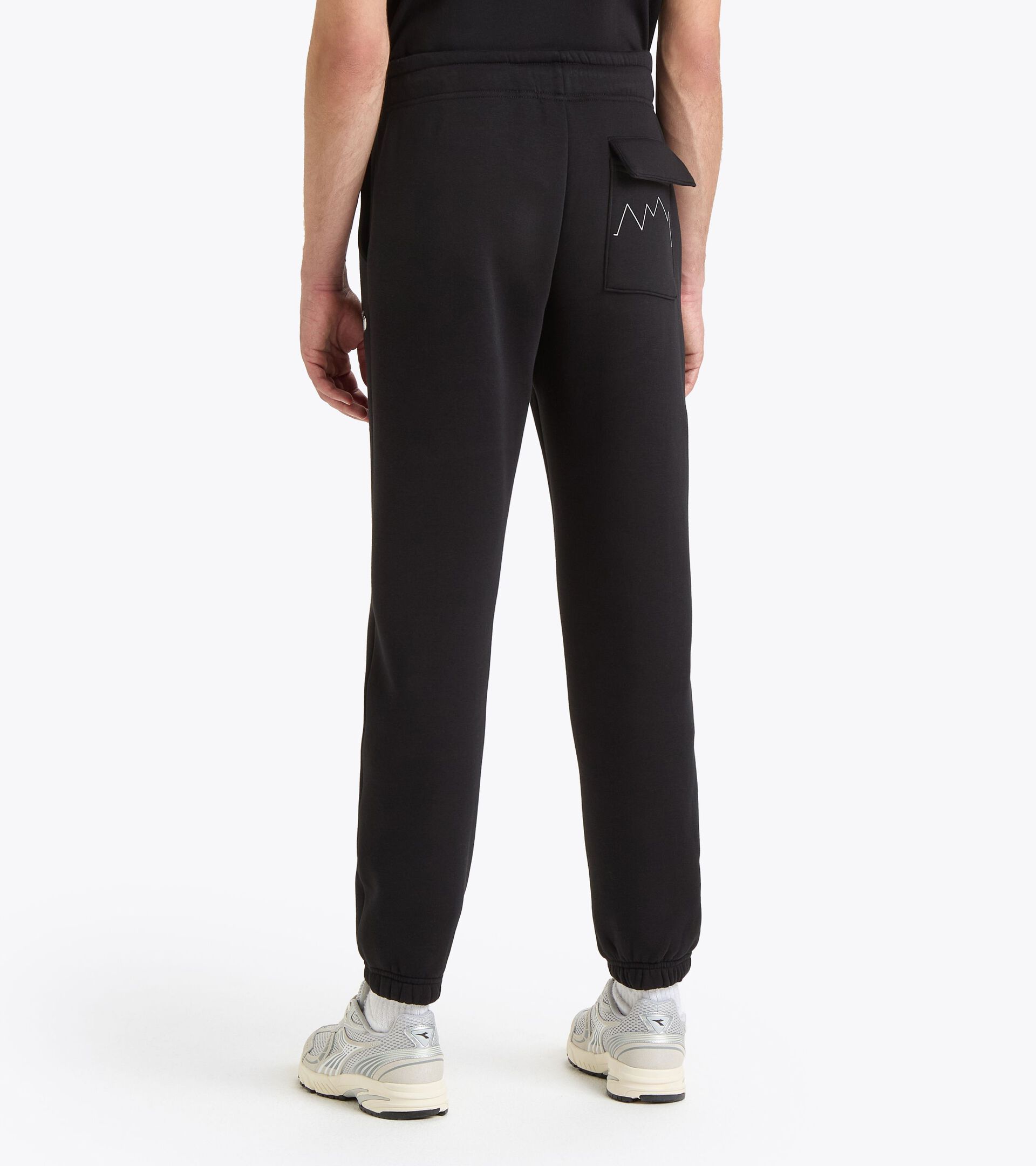 Pantaloni della tuta - Gender Neutral PANTS ROUTE NERO - Diadora