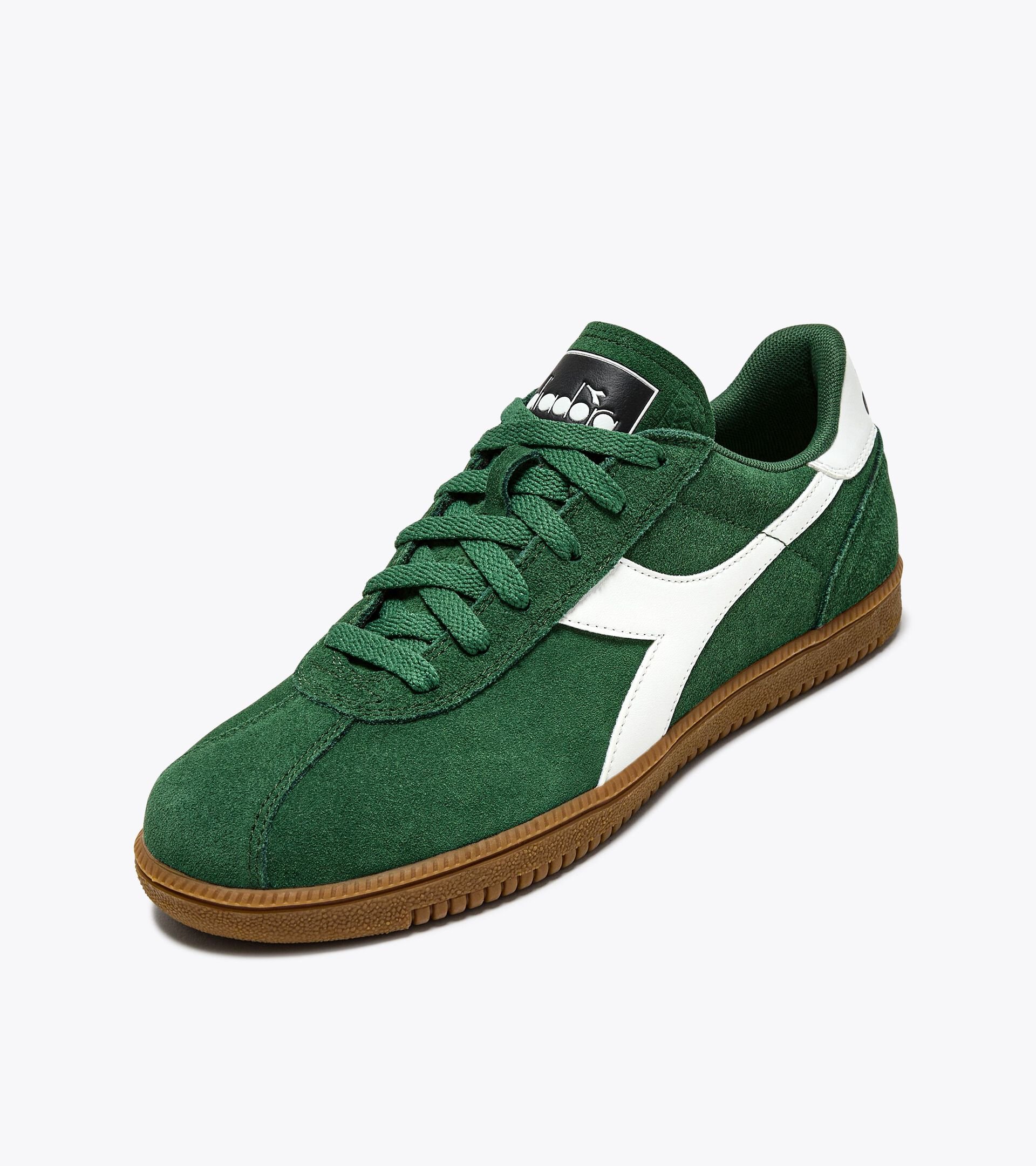 Zapatilla de piel - Gender neutral
 TOKYO MAS VERDES - Diadora