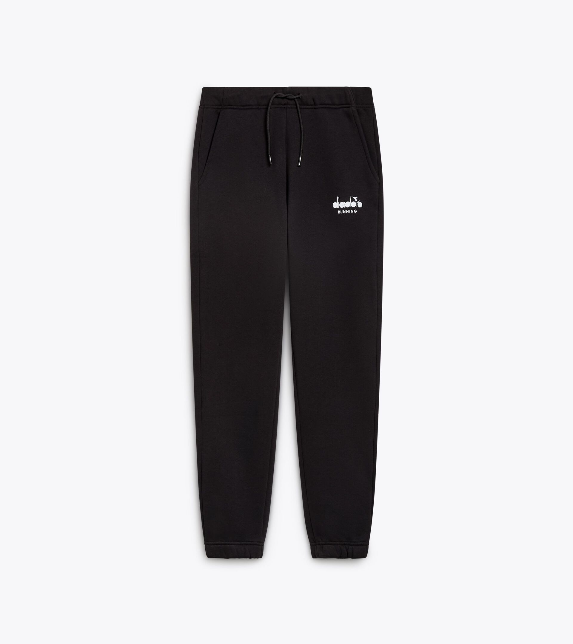 Joggers aporty Squadra di Corsa - Ajuste cómodo - Género neutro JOGGER PANTS SQUADRA DI CORSA NEGRO - Diadora