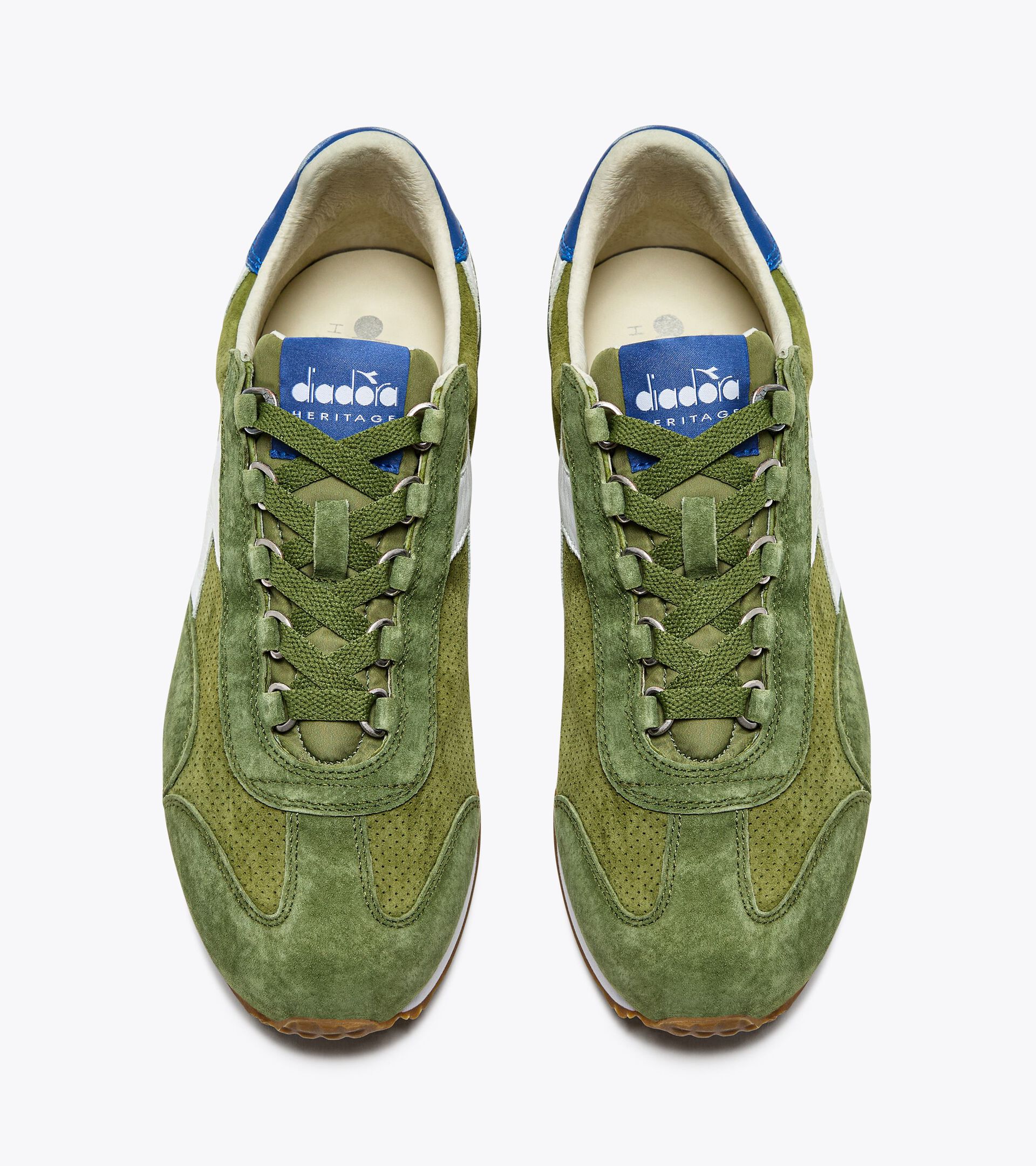 Sneakers Heritage en cuir - Genre neutre
 EQUIPE SUEDE SW IGUANE - Diadora