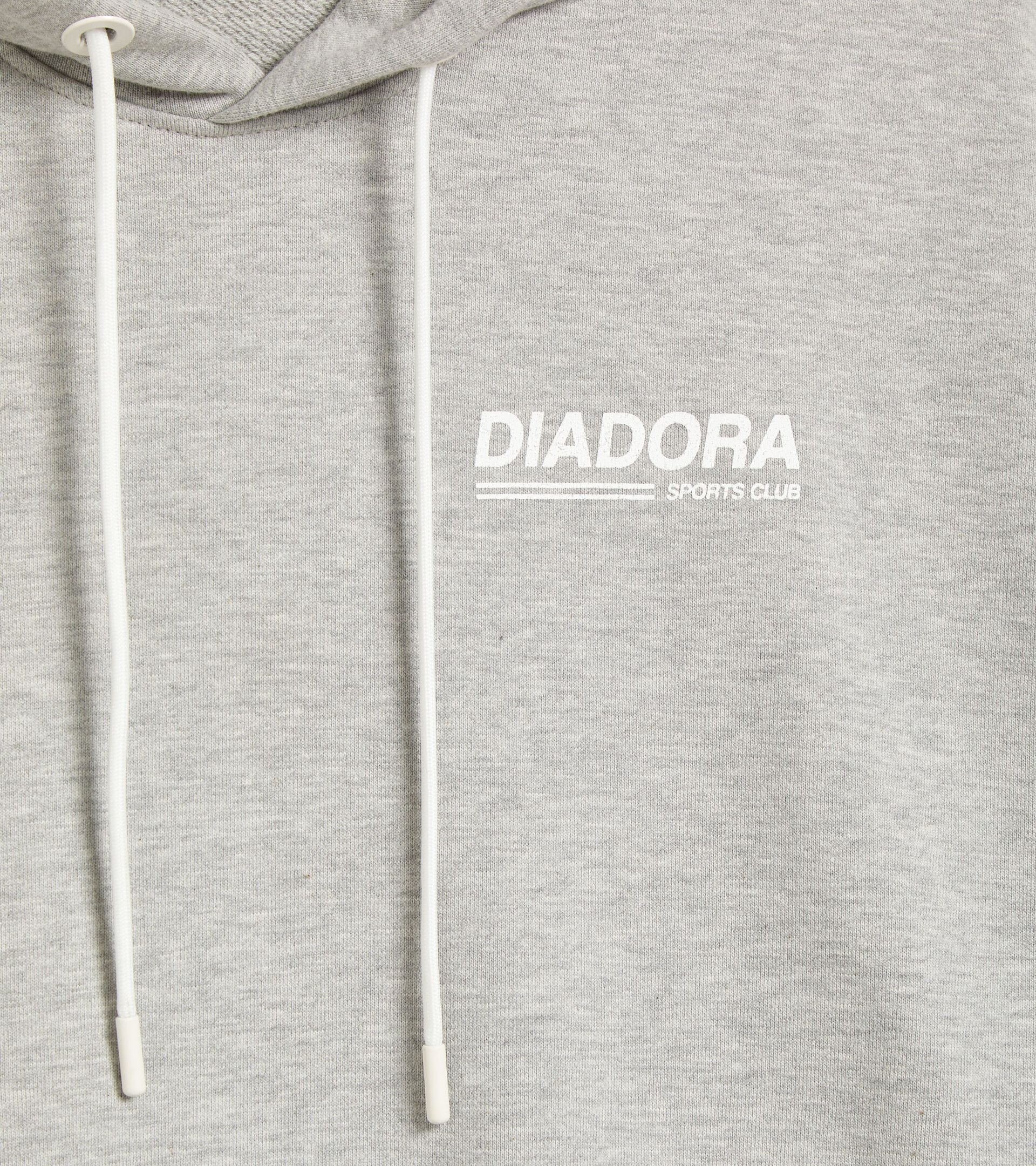 Hoodie Legacy Comfort Fit - Made in Italy - Genderneutral HOODIE LEGACY HOCHHAUS MELANGE - Diadora