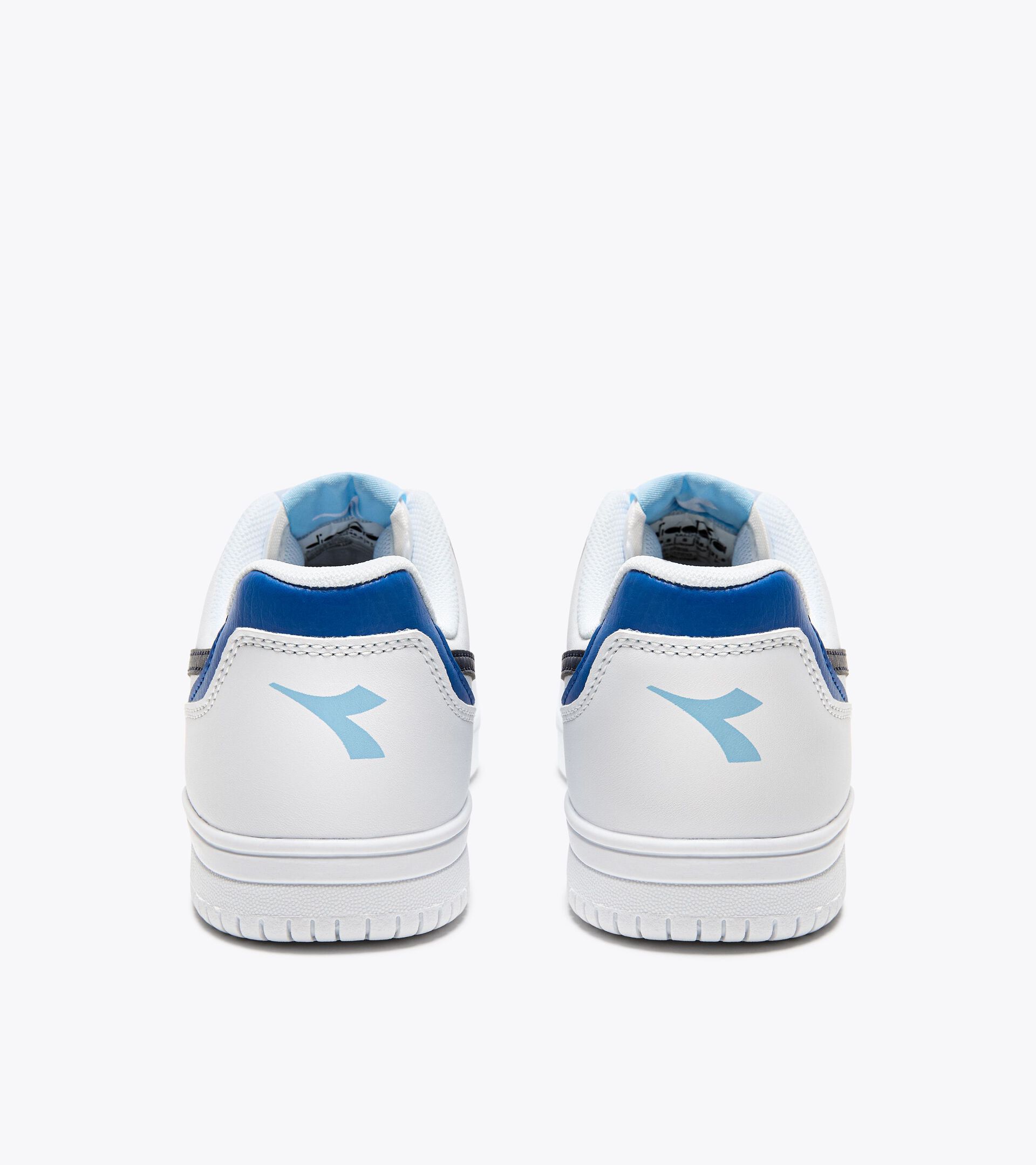 Chaussures de sport - Jeunes 8-16 ans RAPTOR LOW GS BLANC/BLAU ECOLE NAVALE - Diadora