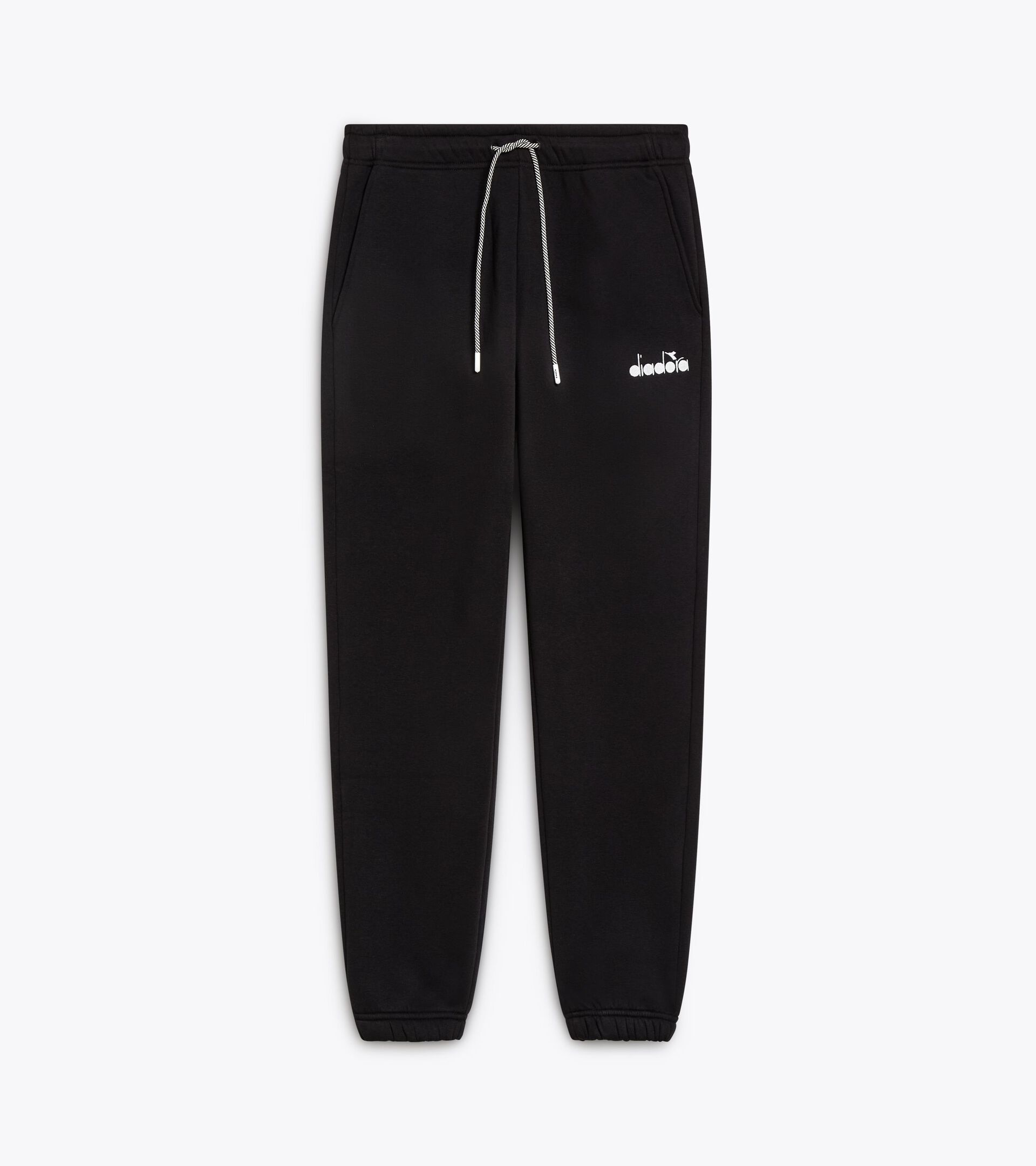 Sweatpants - Gender Neutral PANTS ROUTE BLACK - Diadora