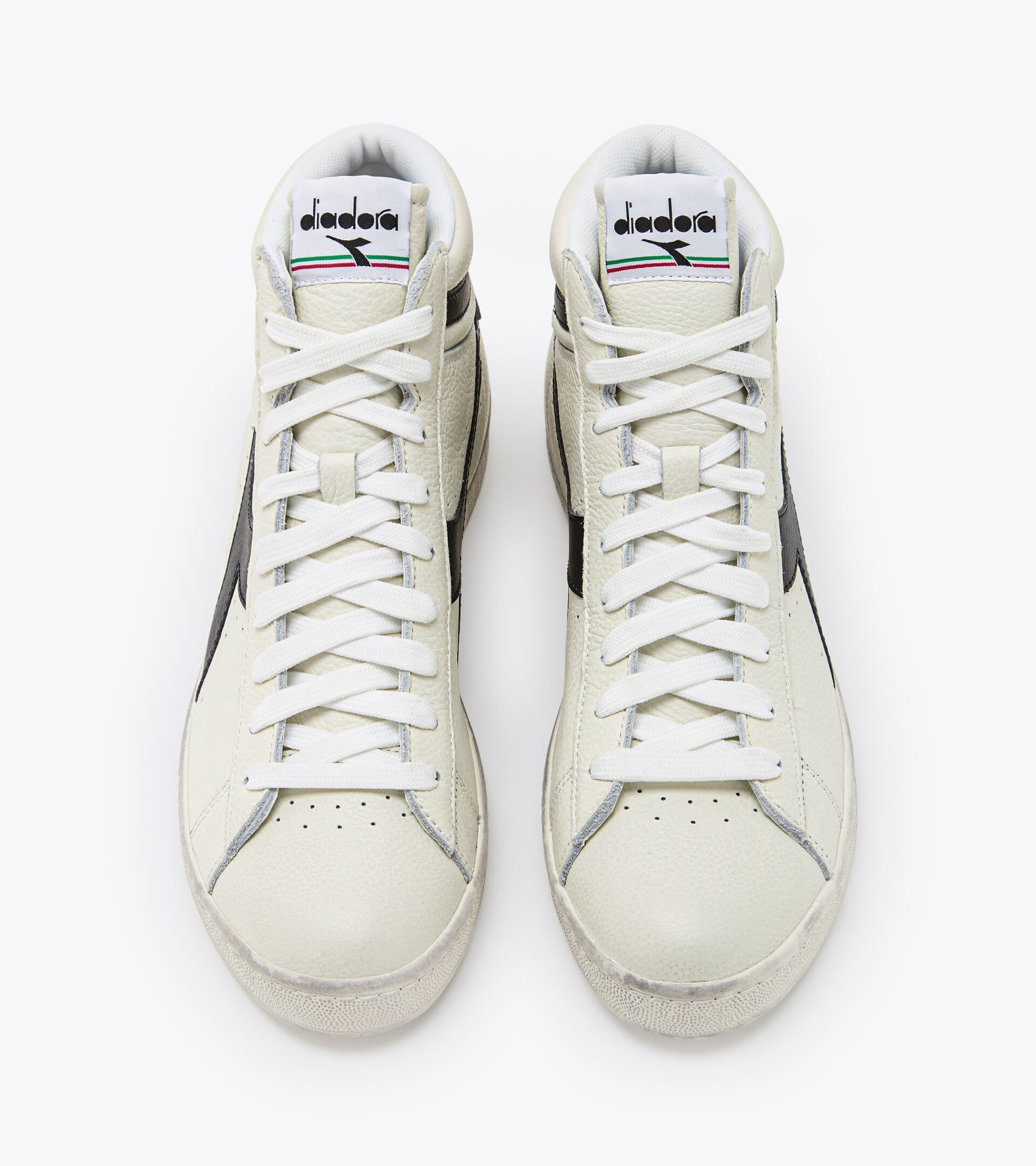 Sneaker sportiva - Gender Neutral GAME L HIGH WAXED BIANCO/NERO - Diadora